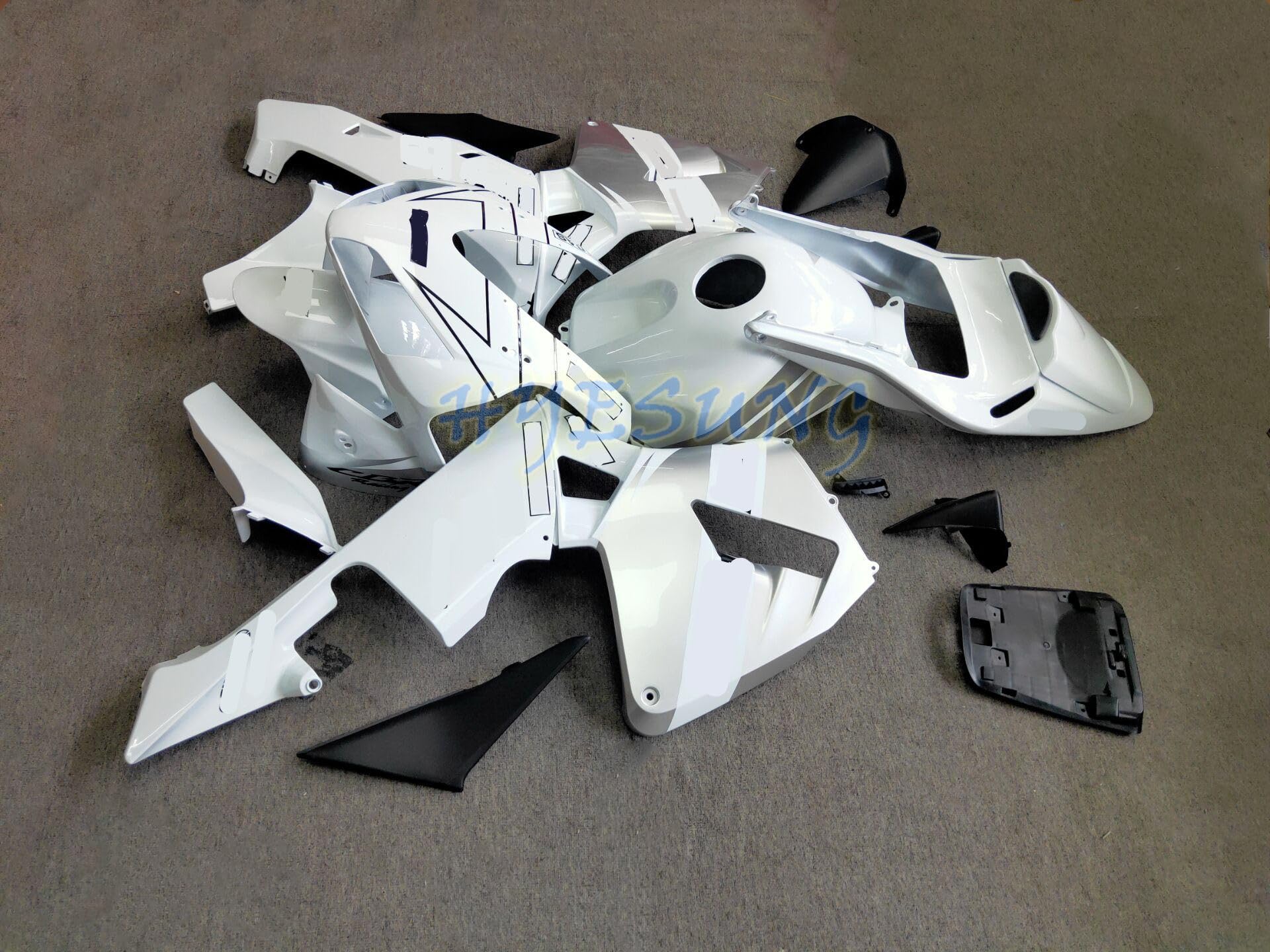 Amazon | HYESUNG バイク外装 適合車種CBR600RR PC37前期 2003-2004用