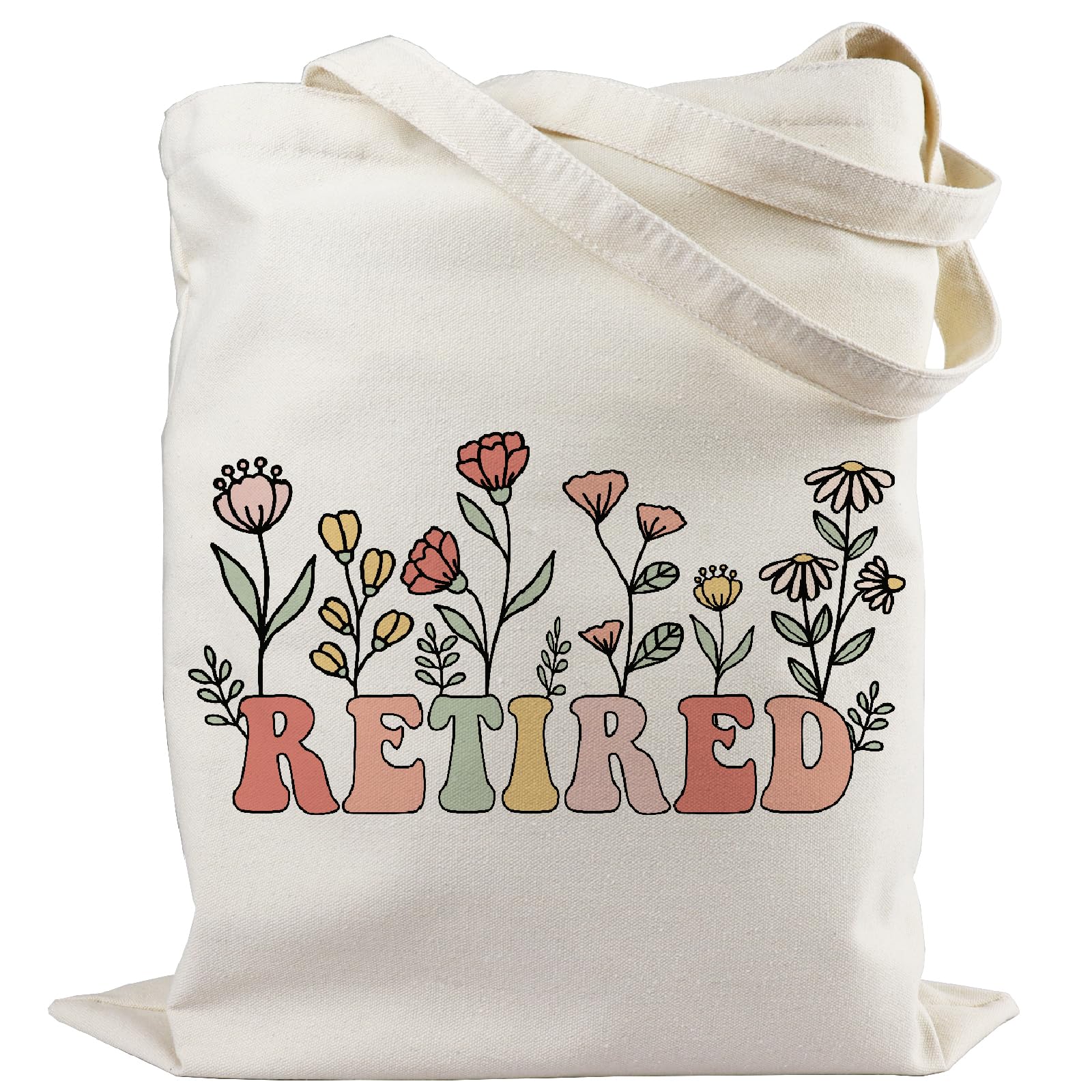 Xuzoueisp Aesthetic Canvas Tote Bag for Women with Pocket, Reusable Grocery Bags for Shopping, Gifts for Friends Christmas