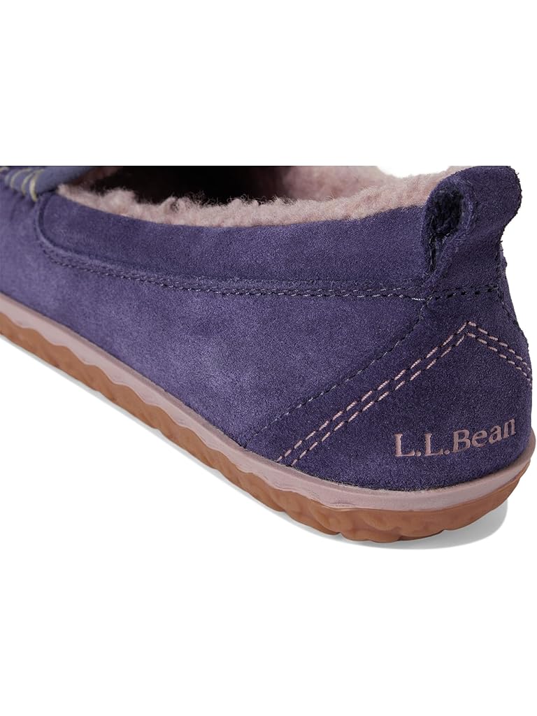 Blue L.L.Bean Mountain Slipper Moccasin