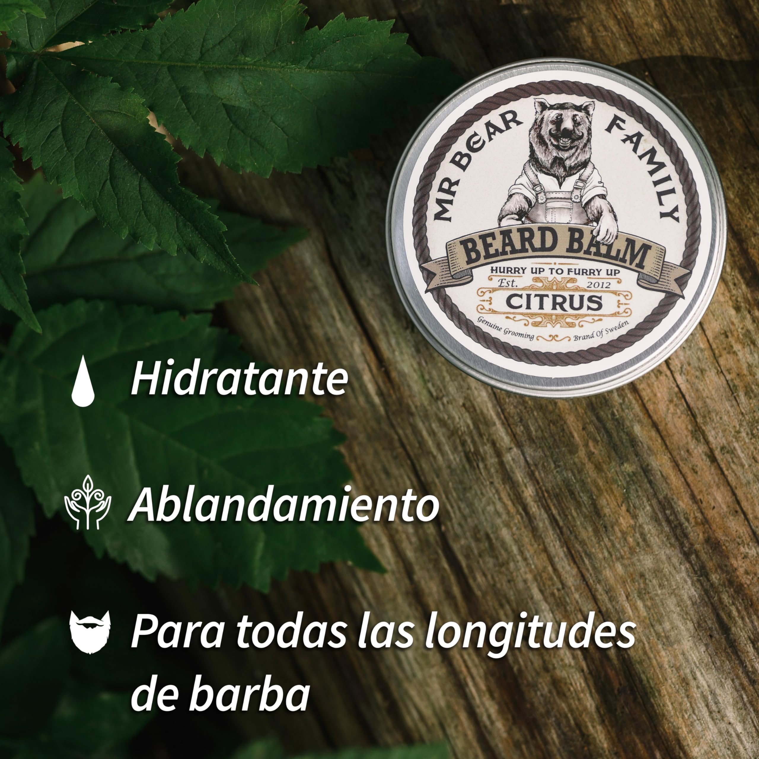 Mr. Bear Family, Crema diurna facial - 60 ml.