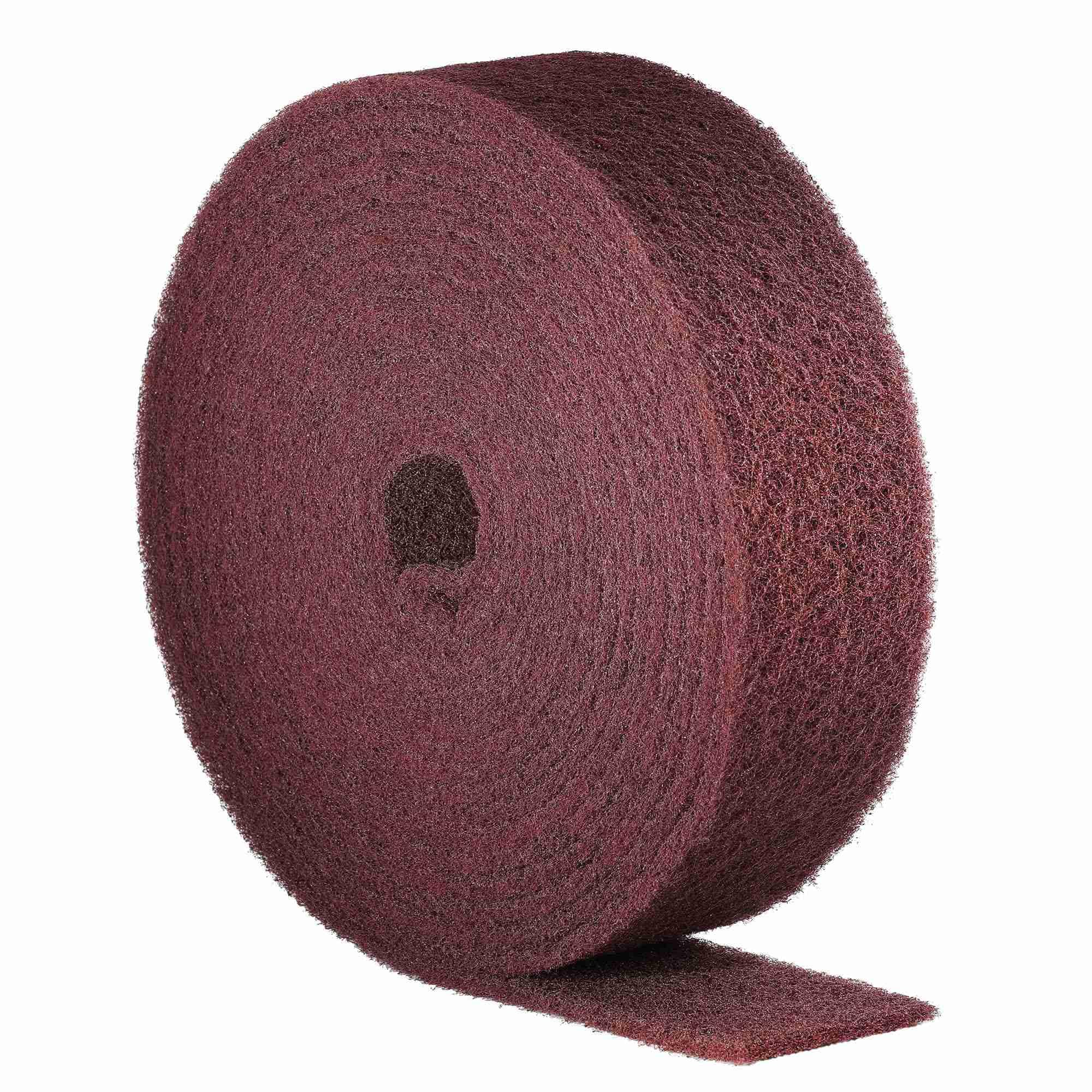 Schleifvlies Rolle Schleifrolle Vlies Score Abrasives | 100 mm x 5 Meter | Korn/Feinheitsgrad medium