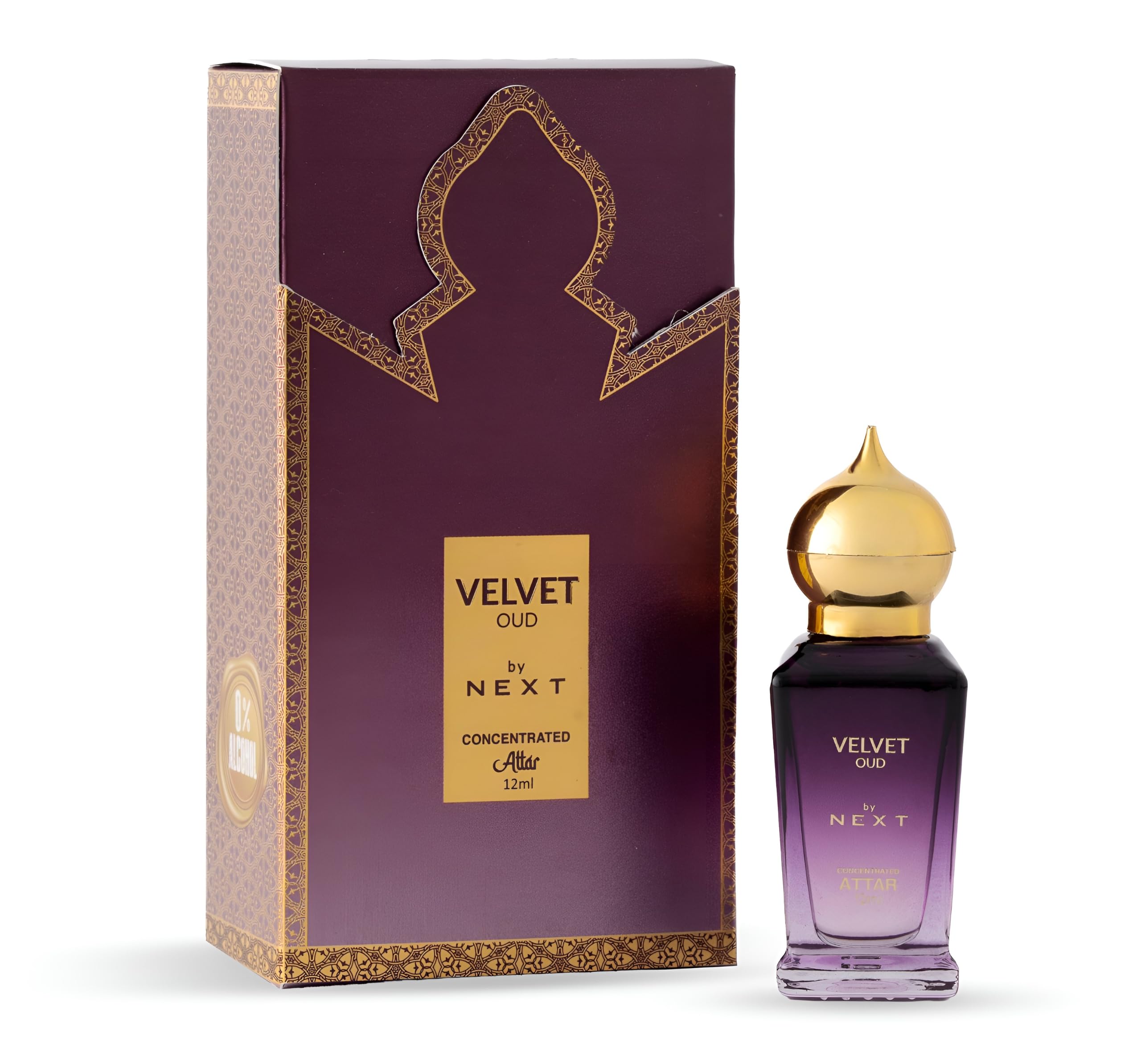 Next Care Velvet Oud Attar for Men & Women | Raspberry, Saffron and Bulgarian Rose Fragrance Notes | Long-Lasting Non-Alcoholic Roll-On Attar | Ideal Gift |12ML Pack-image-41