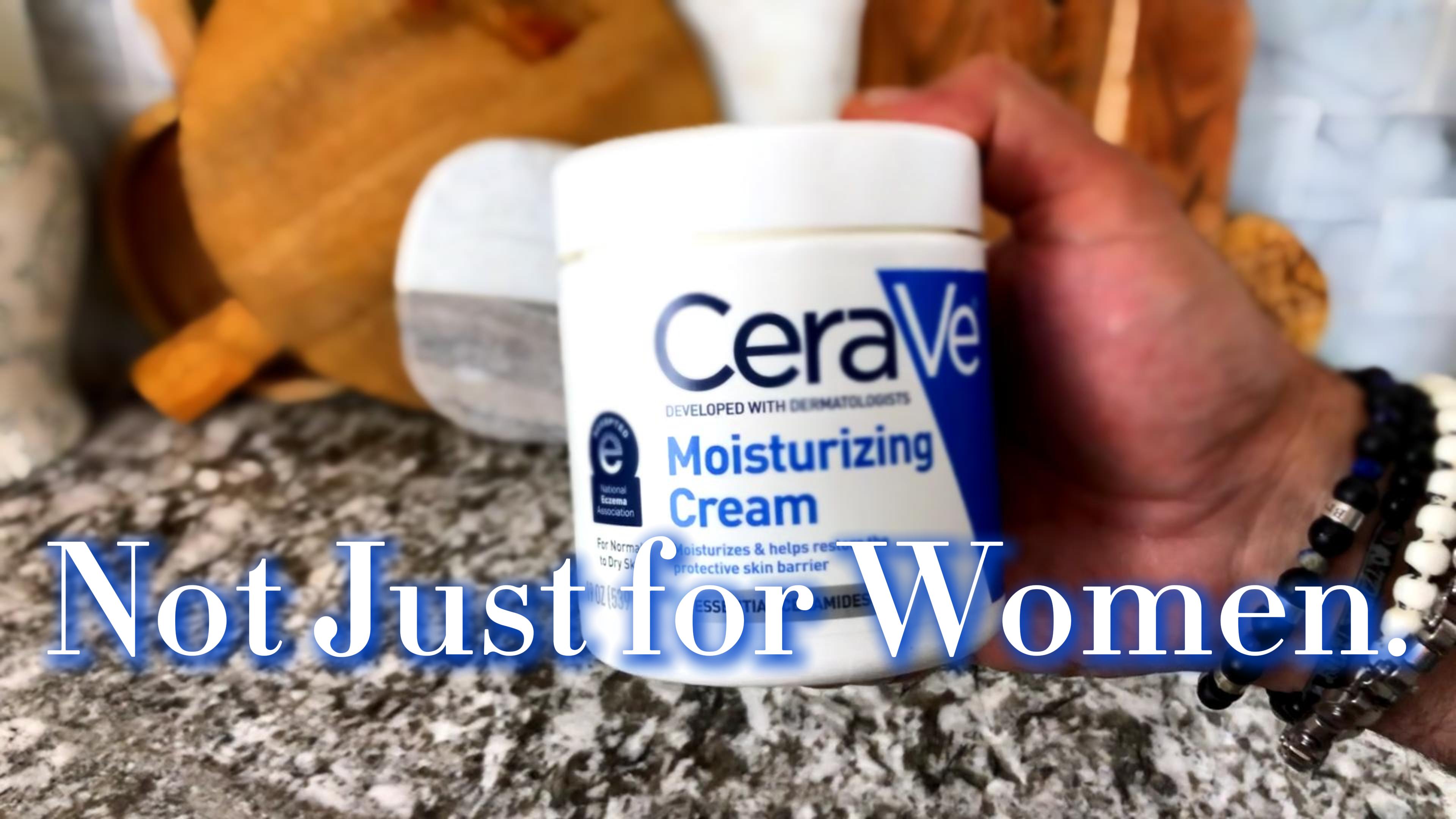 CeraVe Moisturizing Cream for Face and Body 19oz - Image 2