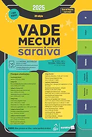Vade Mecum Saraiva Tradicional - 39ª Edição 2025