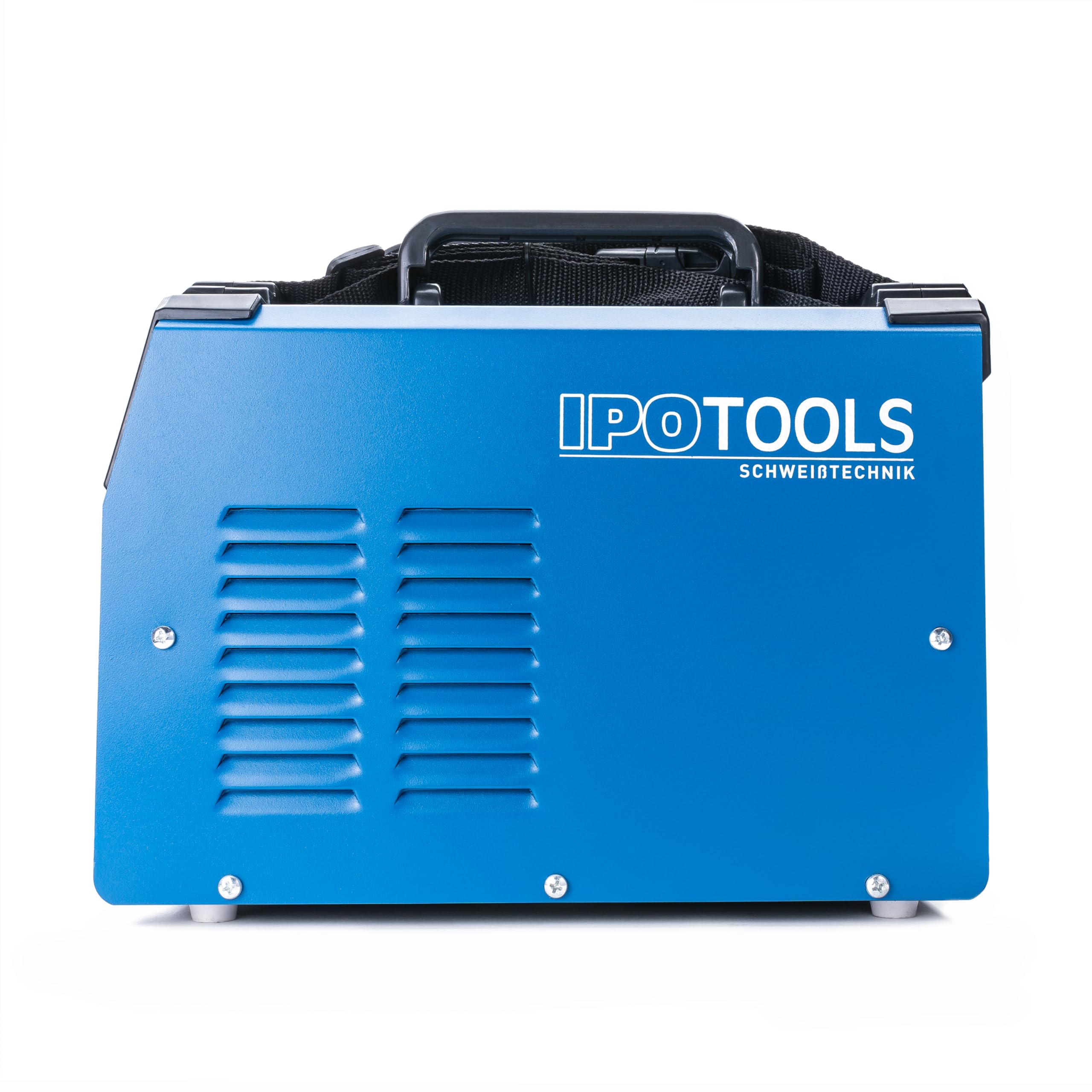 IPOTOOLS Flux-135-135 A Flux - Soldadora sin gas para soldador (0,8 mm o 1,0 mm, con MMA/IGBT, 230 V, 7 años de garantía)