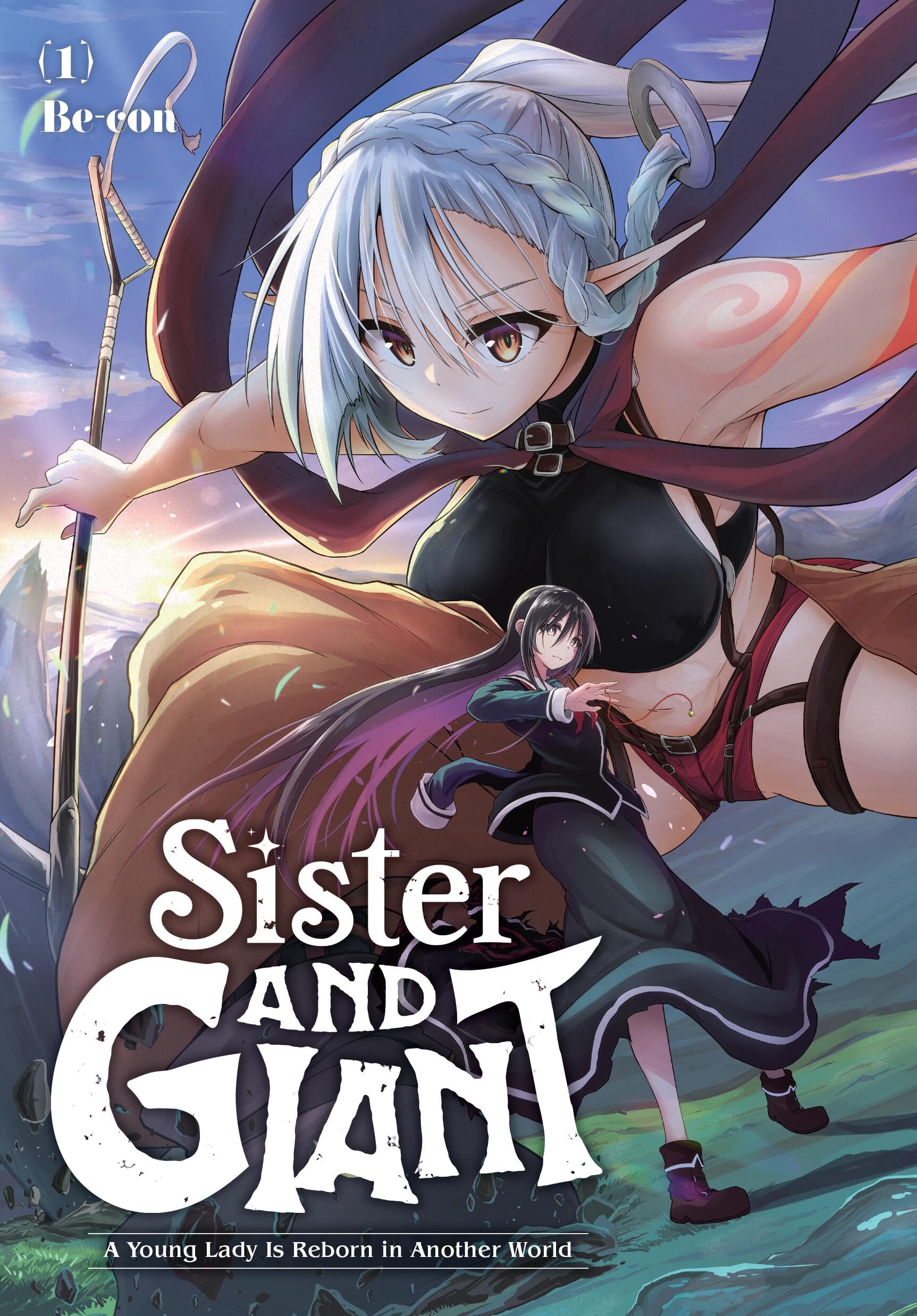 Sister and Giant: A Young Lady Is Reborn in Another World, Vol. 1 (SISTER & GIANT GN)