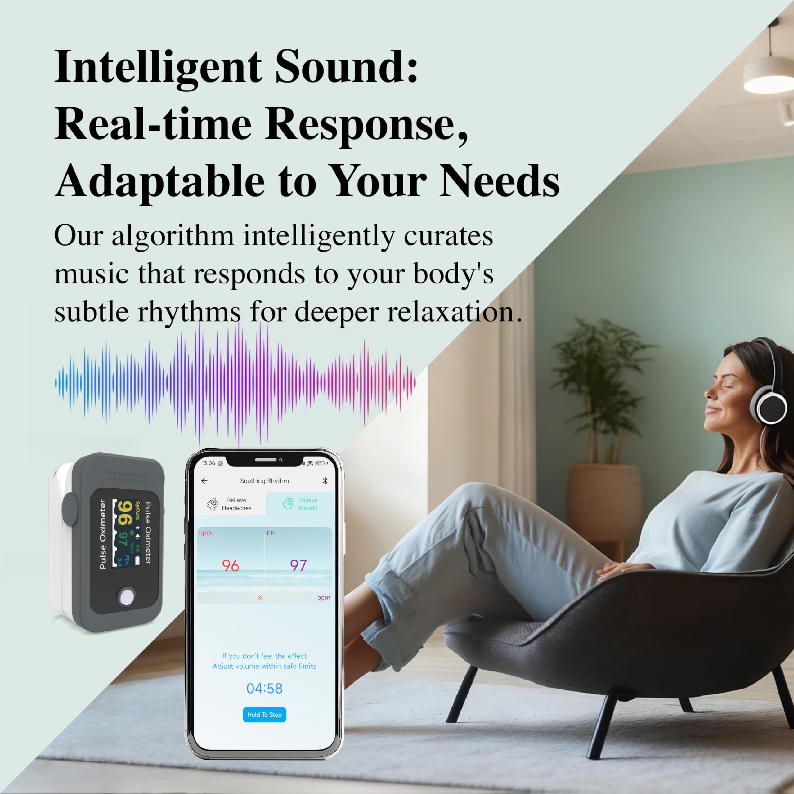 Personalized Bio-Soothing System Gallery Image