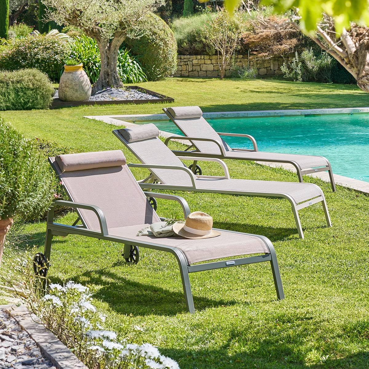 Hespéride - Transat osmala Beige Lin