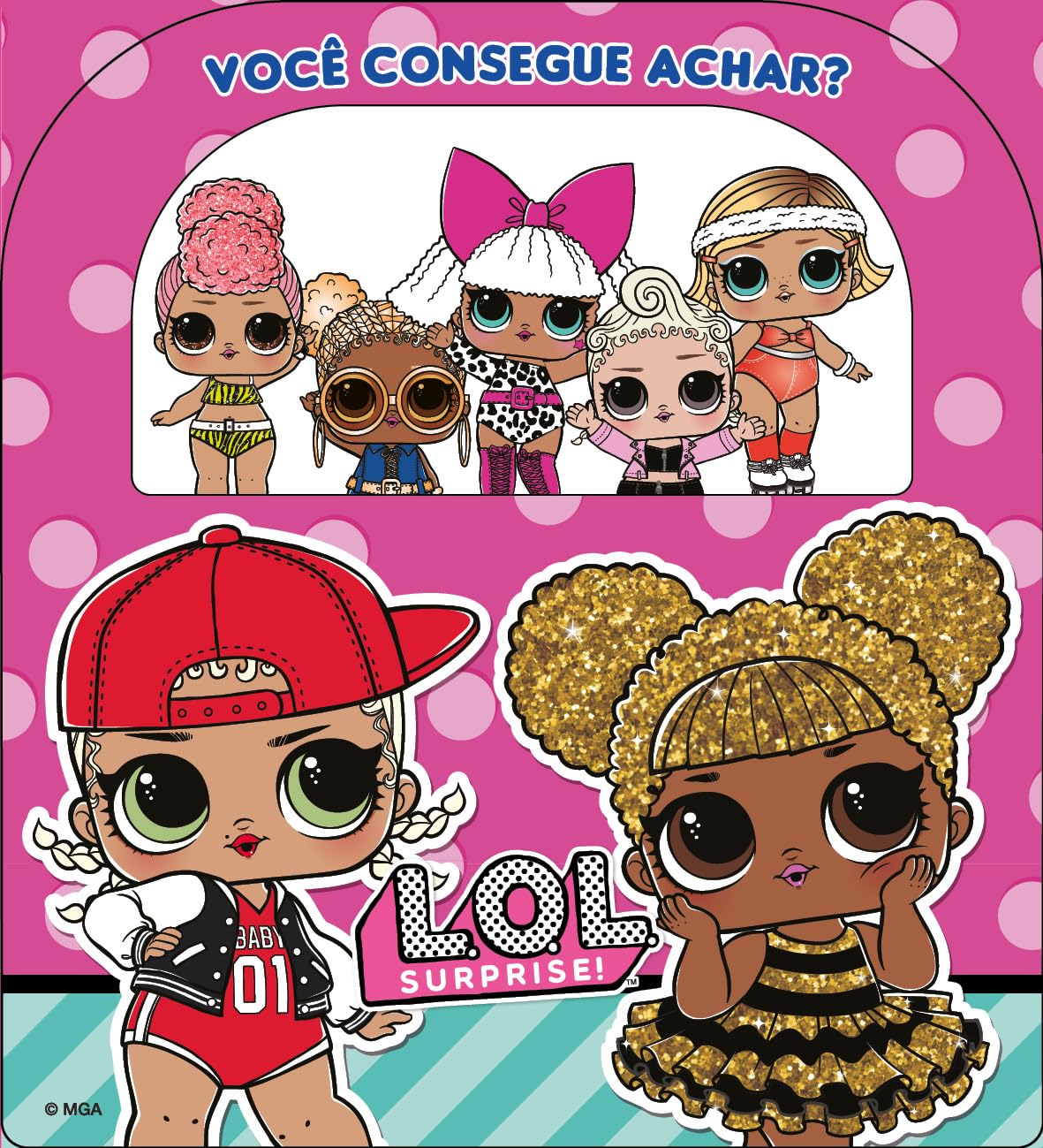 LOL Surprise! Você Consegue Achar? | Amazon.com.br
