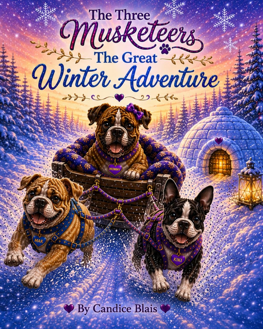 The Three Musketeers: The Great Winter Adventure (The Three Musketeers: Life’s Ups and Downs)