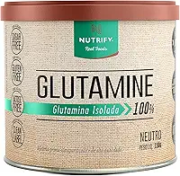 Glutamine 100% (150G), Nutrify