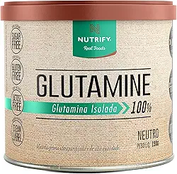 Nutrify - Glutamina 100% isolada - 150g