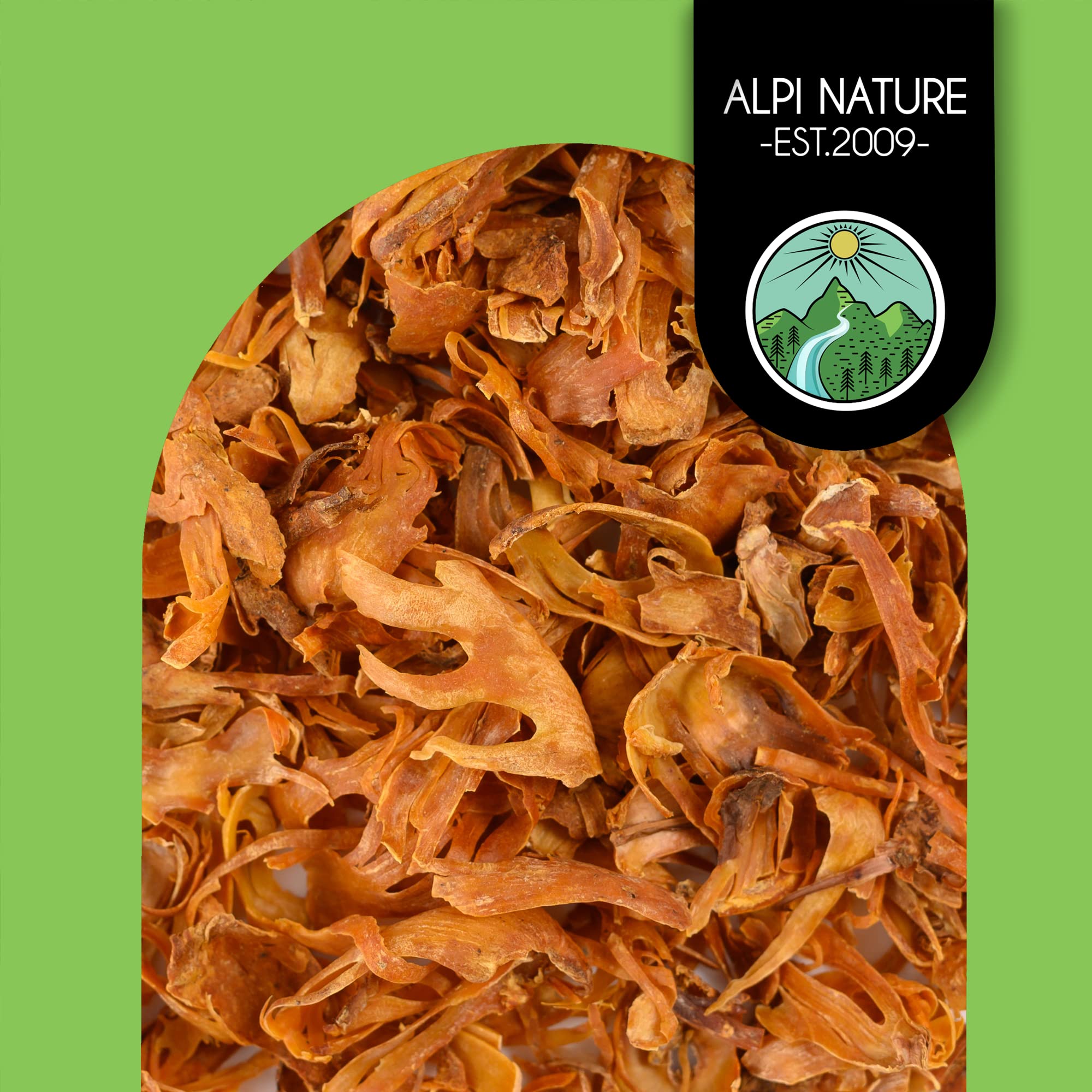 Alpi Nature Macis BIO 200g, Macis Séchée Entière, Arille Noix de Muscade bio, Fleur de Muscade