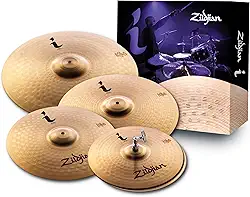 Zildjian Pacote de pratos I Family Pro Gig (ILHPRO)