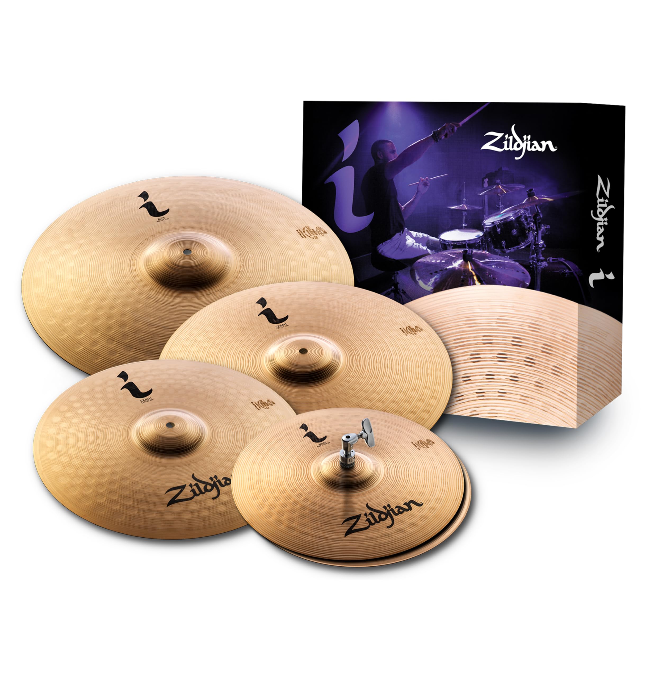 ジルジャン Zildjian USA Amazon.com: Zildjian I Family Pro Gig Cymbal Pack (ILHPRO