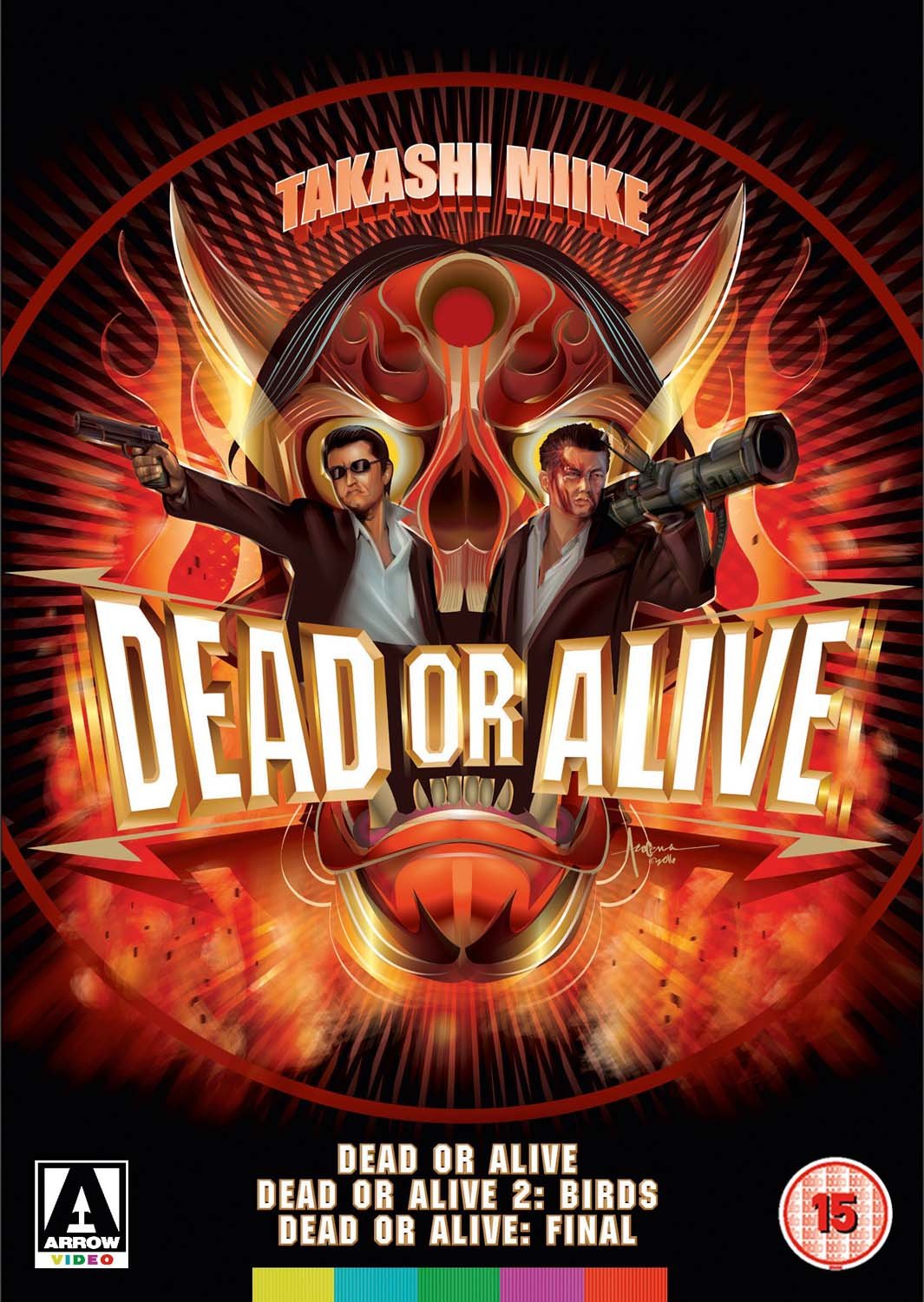 Dead or Alive Trilogy [DVD] [Edizione: Regno Unito]