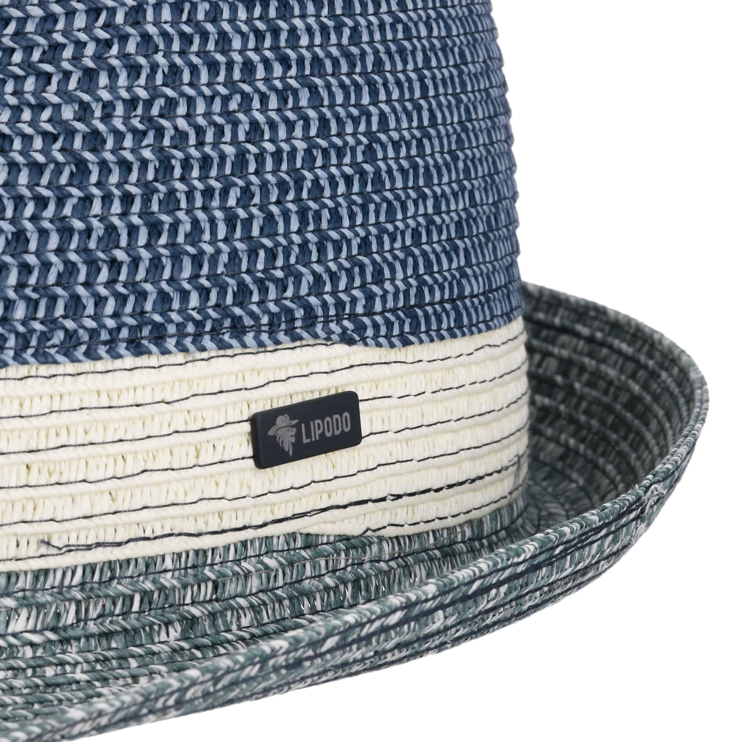 Lipodo Livasca Stofftrilby Made in Italy Damen Herren Sommer Winter