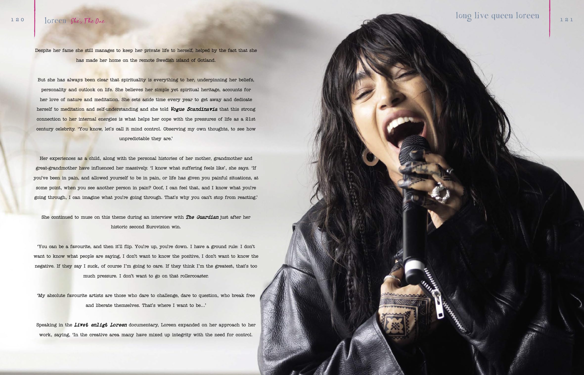 Loreen: She's the One