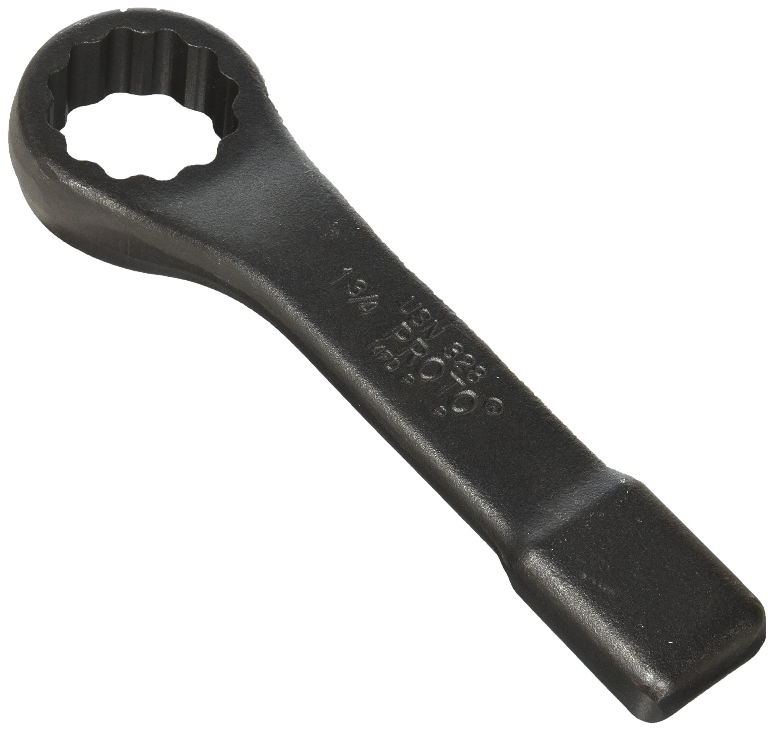 Slugging Wrench, Offset, 1-3/4 in., 10-1/8L - Box End Wrenches
