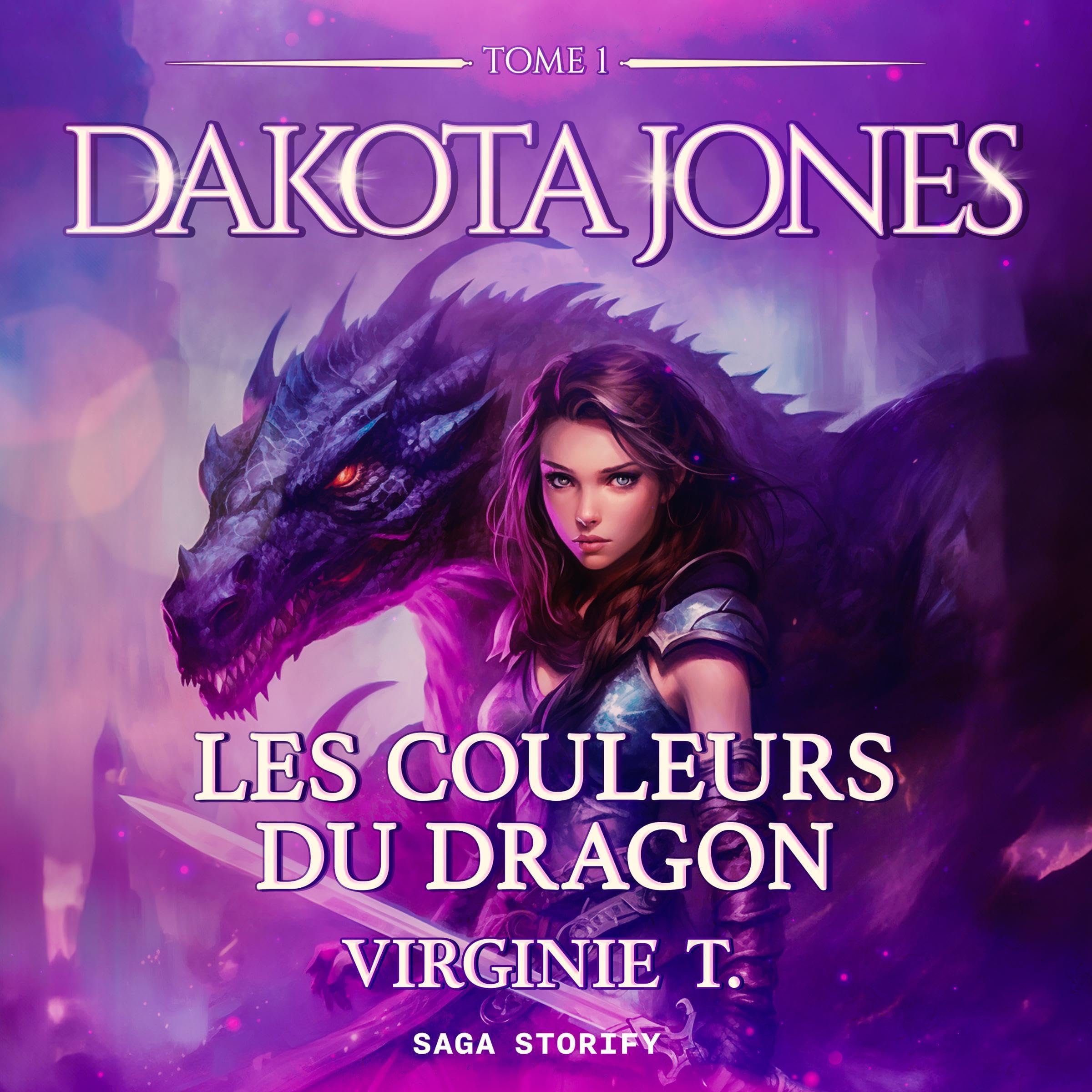 Cover art for Les Couleurs du dragon
