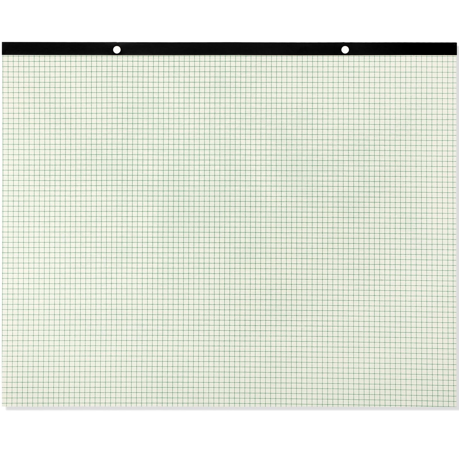 Photo 1 of Fainne Large Engineering Graph Paper 22''x17'' Landscape 4" x 4"Grid Graph Paper Pad Giant Drafting Pad Sketching Graph Paper for Engineer Architect Designer Mathematician Draftsman (Beige and Green)