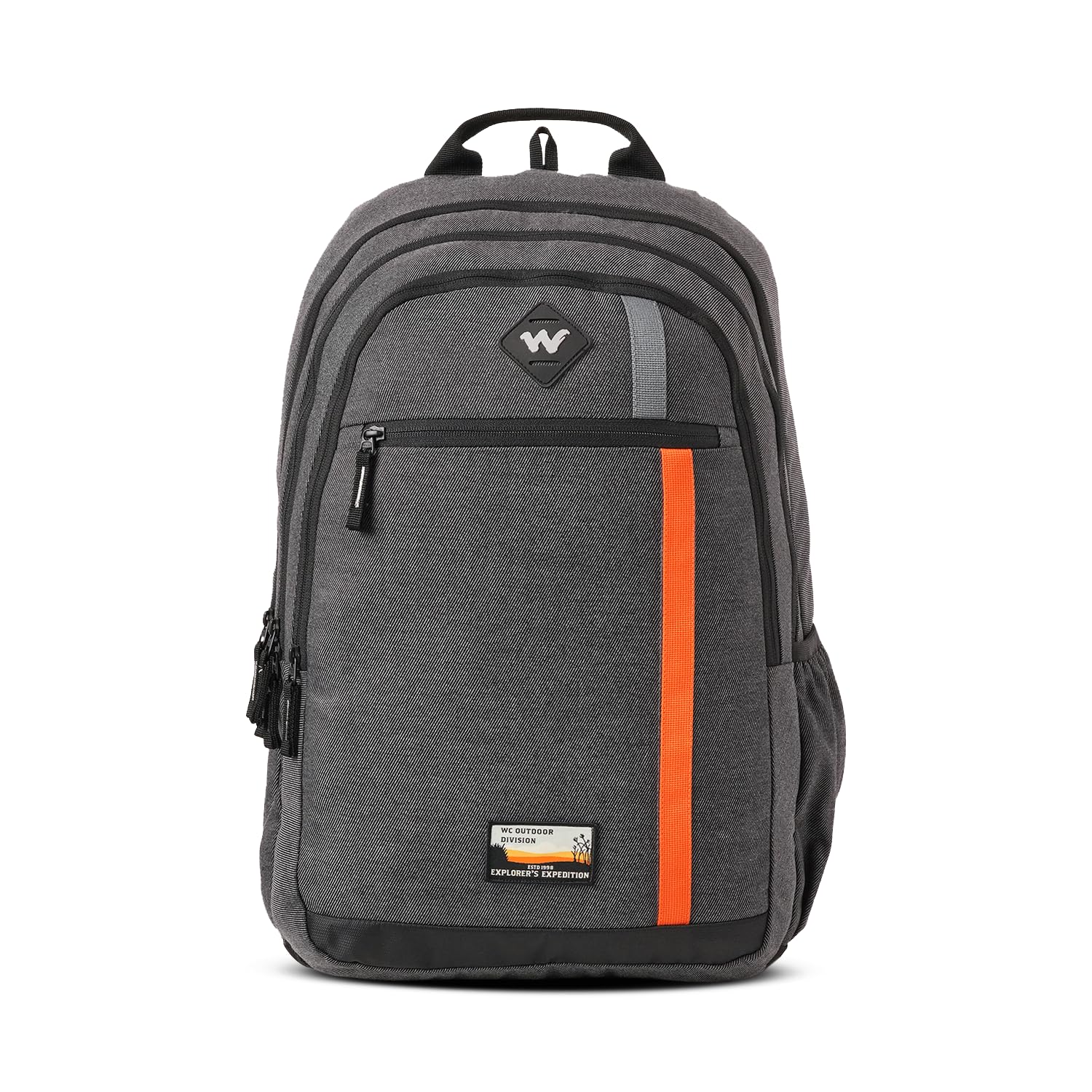 Wildcraft Polyester Expedition LPBP 45 Pro Laptop Backpack for Travel Gym Office | Unisex Backpack for Men & Women | Stylish Durable & Comfortable