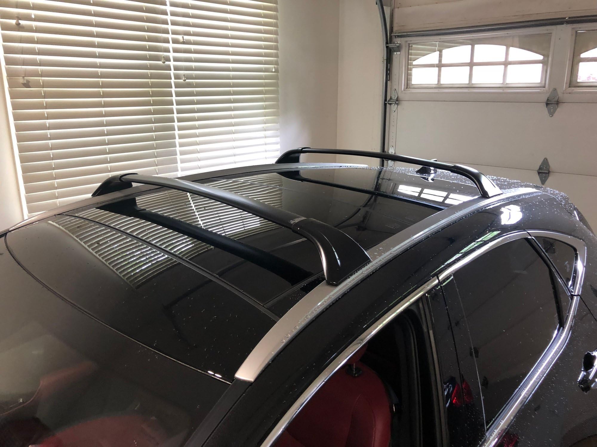 Barras de Techo Coche para Lexus NX 250 350 350h 450h 2022-2025, Barras Transversales Portaequipajes de Aleación Aluminio Baca para Techo de Automóvil