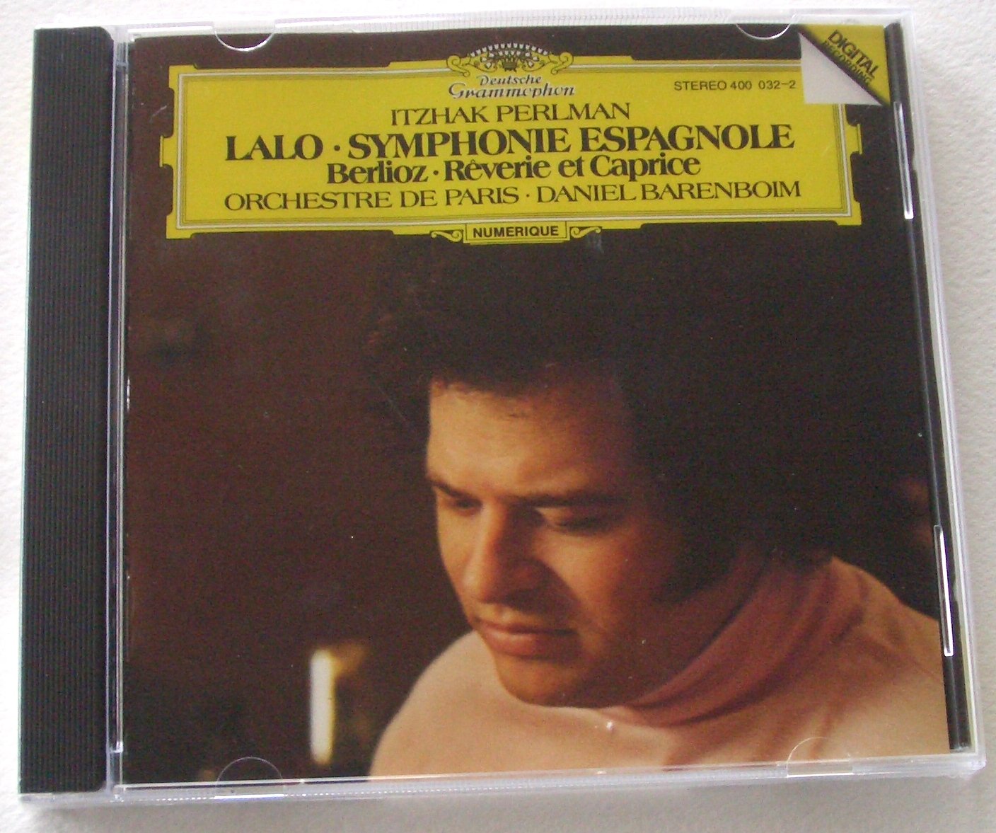 Lalo Symphonie Espagnole Perlman [Audio CD]