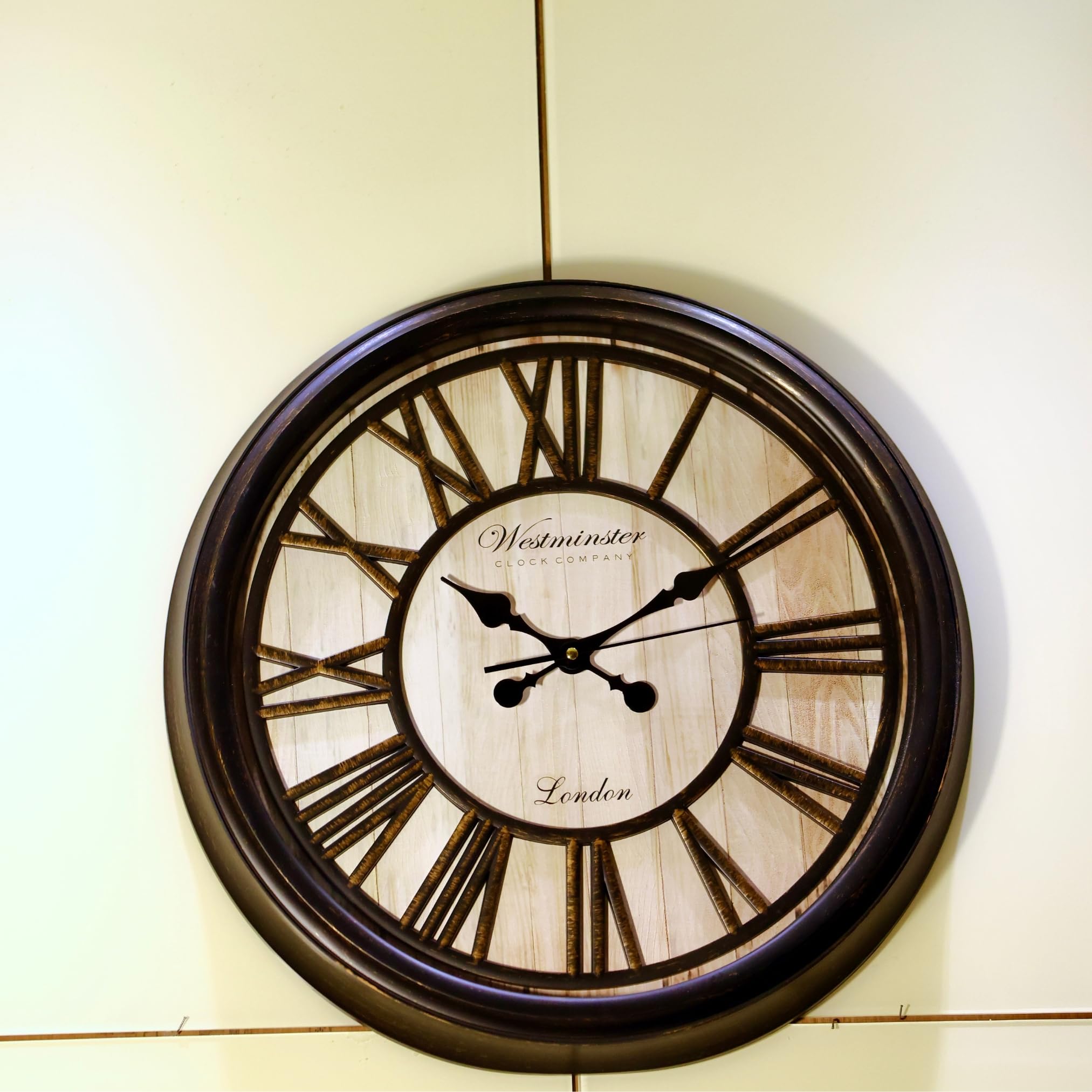 Buy AMUSE LIVING Westminster London Wall Clock with Pendulum Buy AMUSE LIVING Westminster London Wall Clock with Pendulum