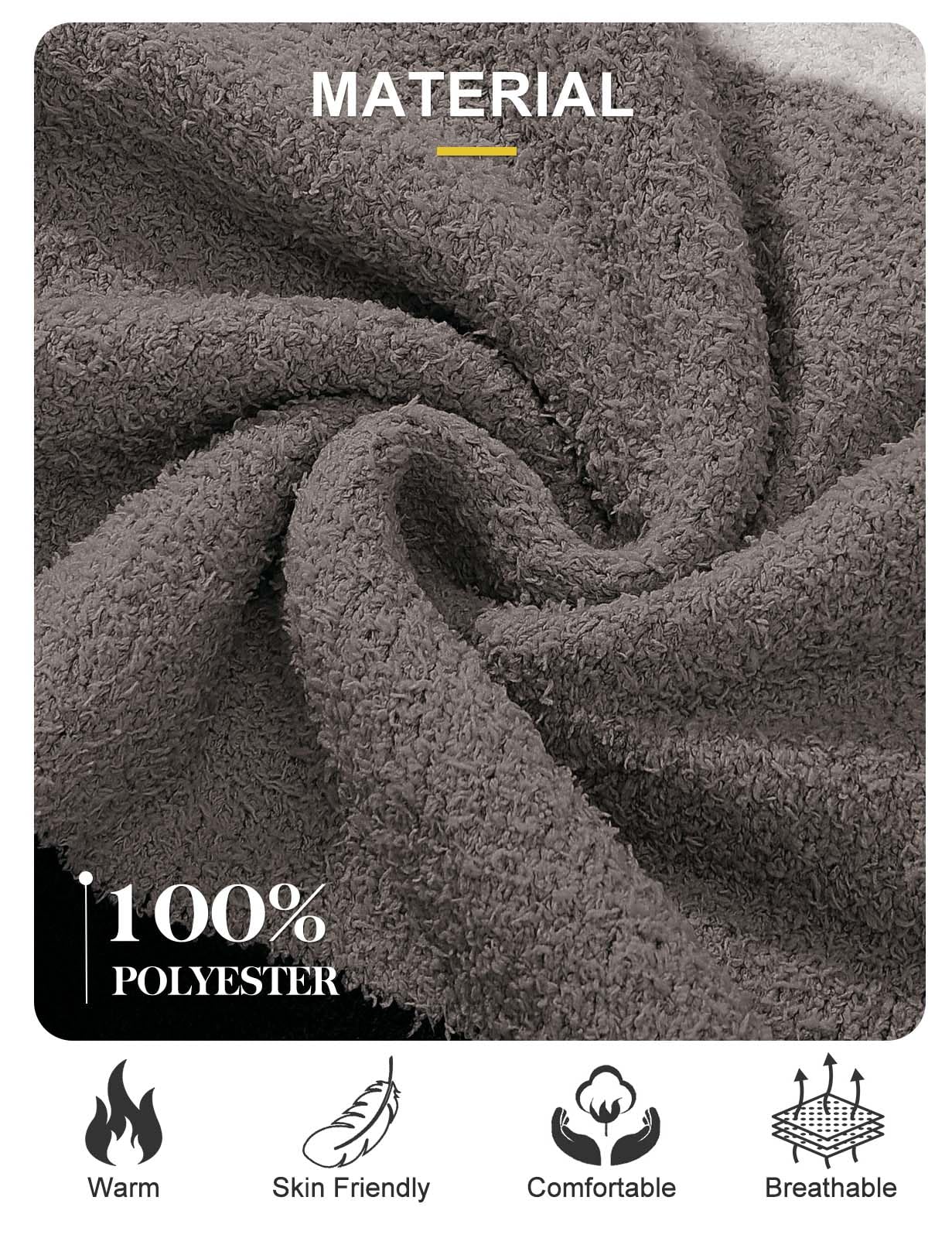 UMIPUBO Pigiama Uomo Invernale Pile Felpato Pigiami Due Pezzi Lunghi Caldo Maniche Lunghe Pantaloni Lunghi Regalo di Natale 2 Pz Set Abbigliamento