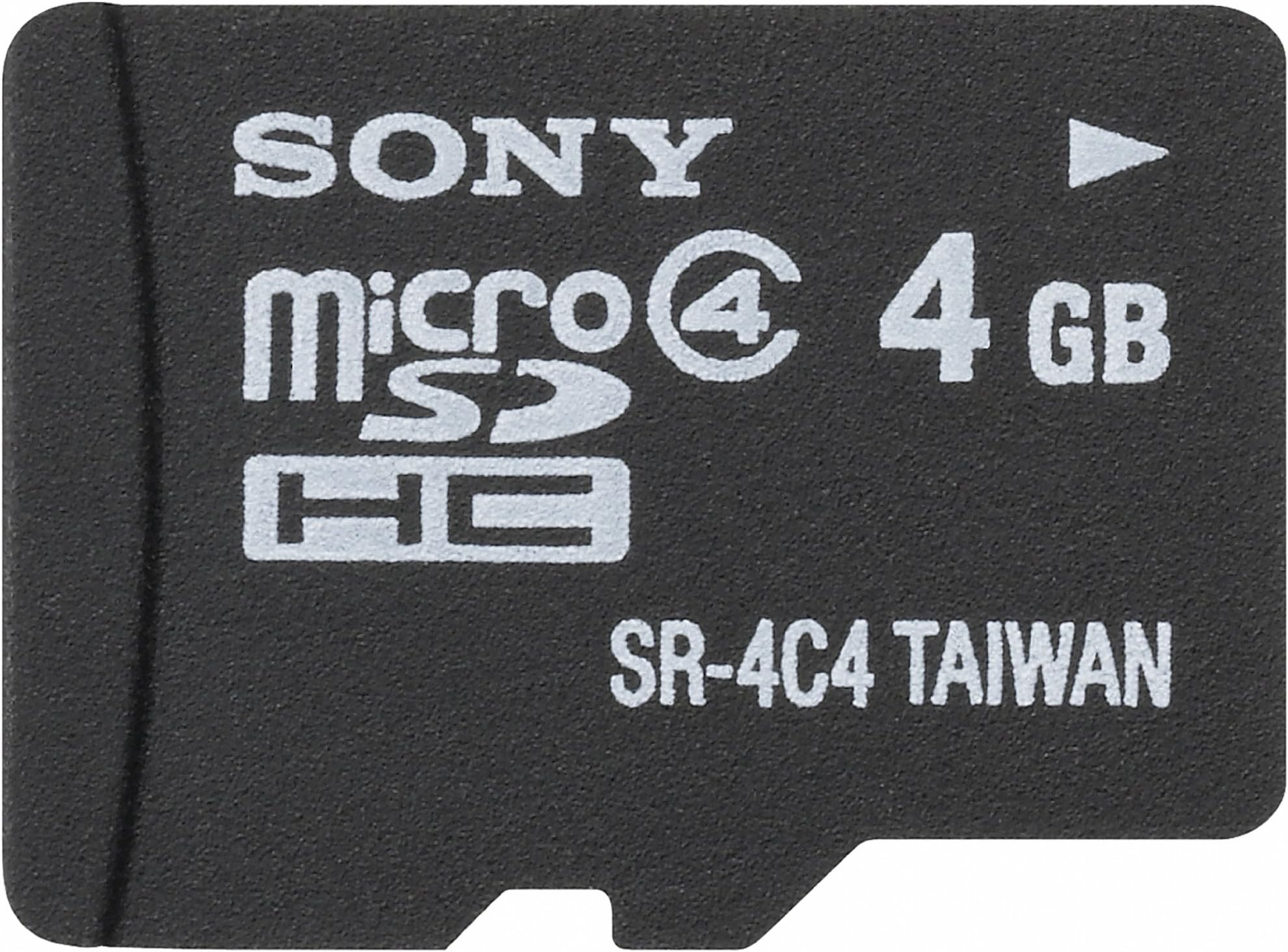 Sony 4GB microSDHC - memory cards (MicroSDHC, Black, Class 4)