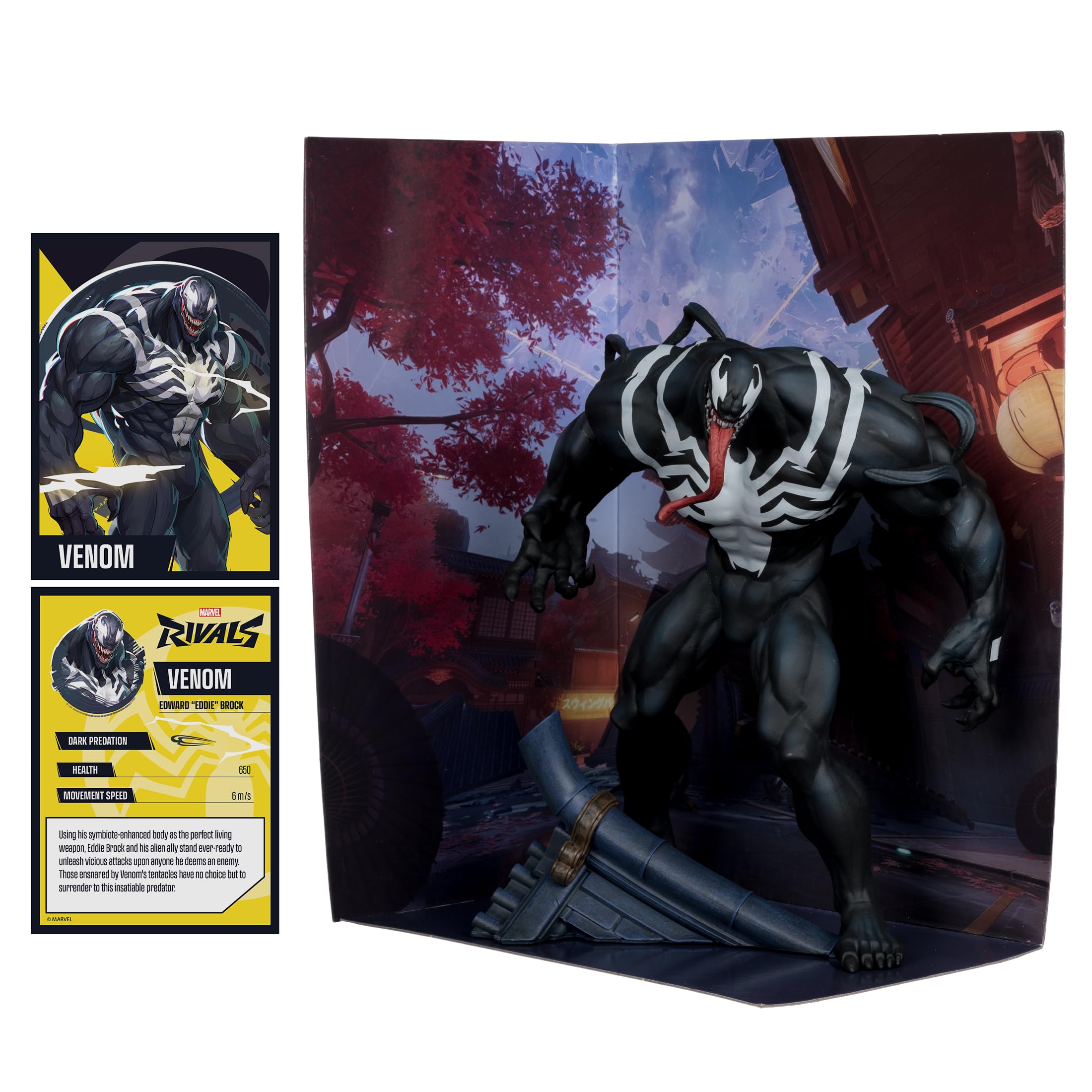 McFarlane Marvel Rivals Venom - Juguetes coleccionables a Escala 1:6