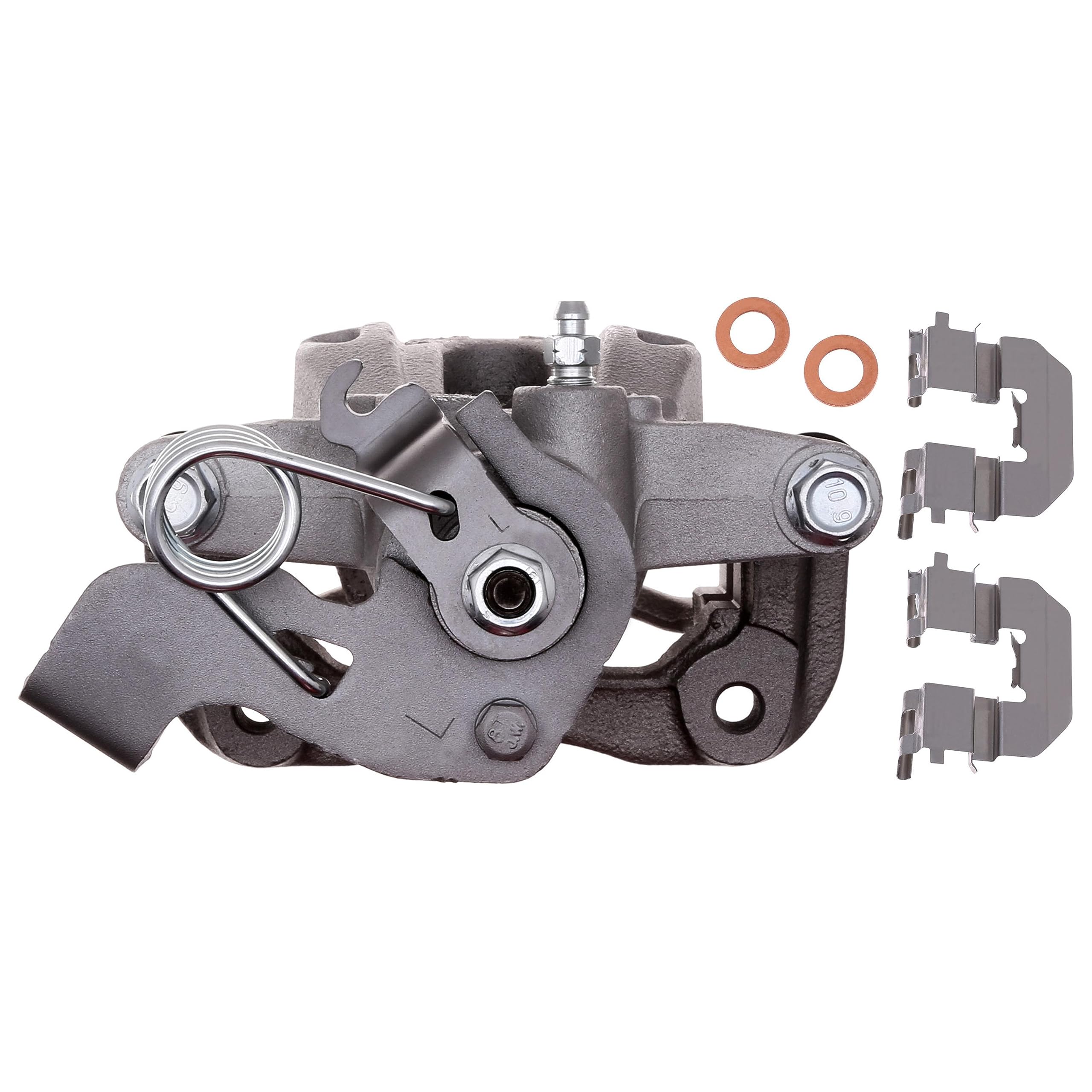 Amazon.com: ACDelco Gold 18FR12506 Rear Driver Side Disc Brake 