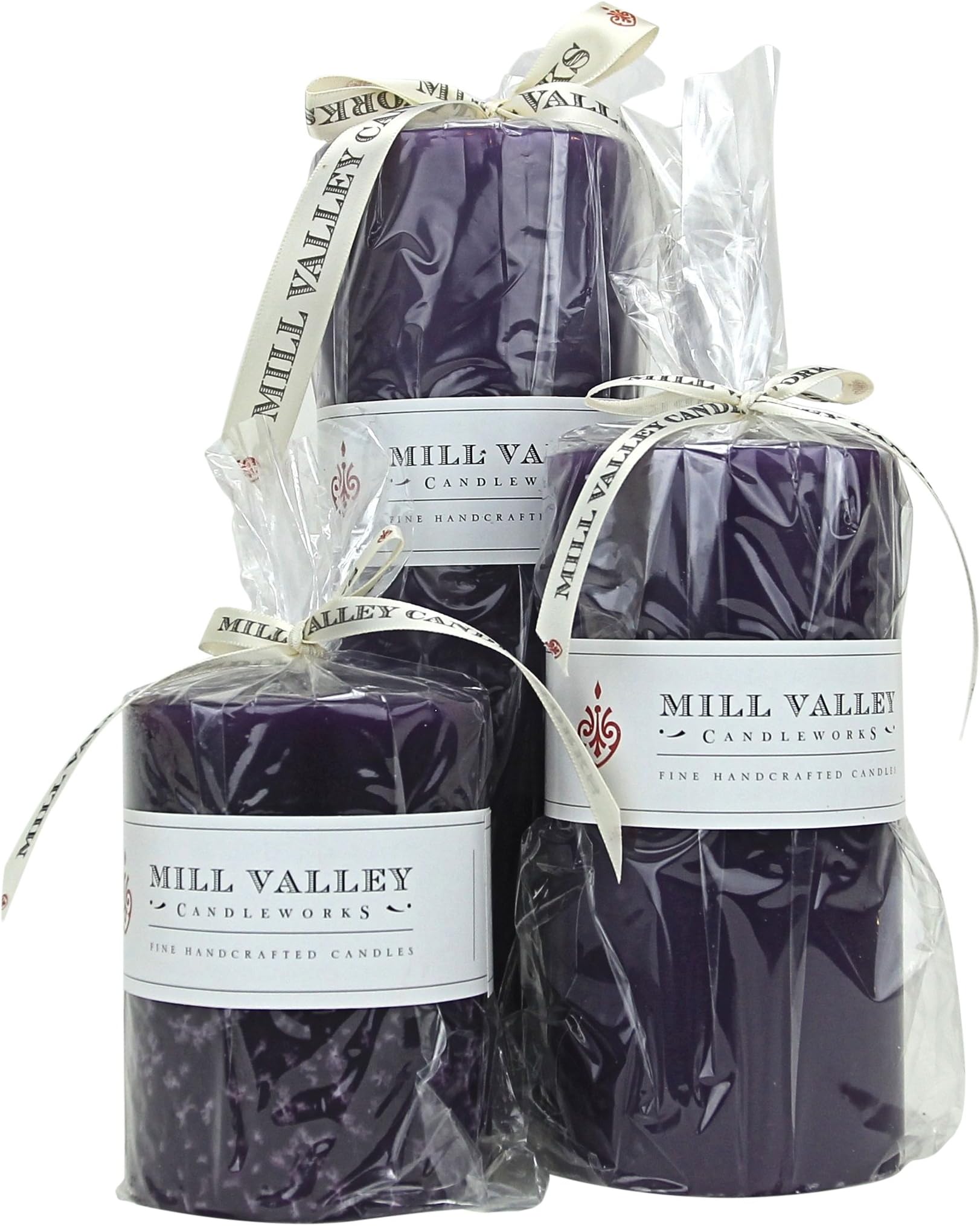 Three Wisemen Scented Candle Gift Set, 3-Inch, Set of 3