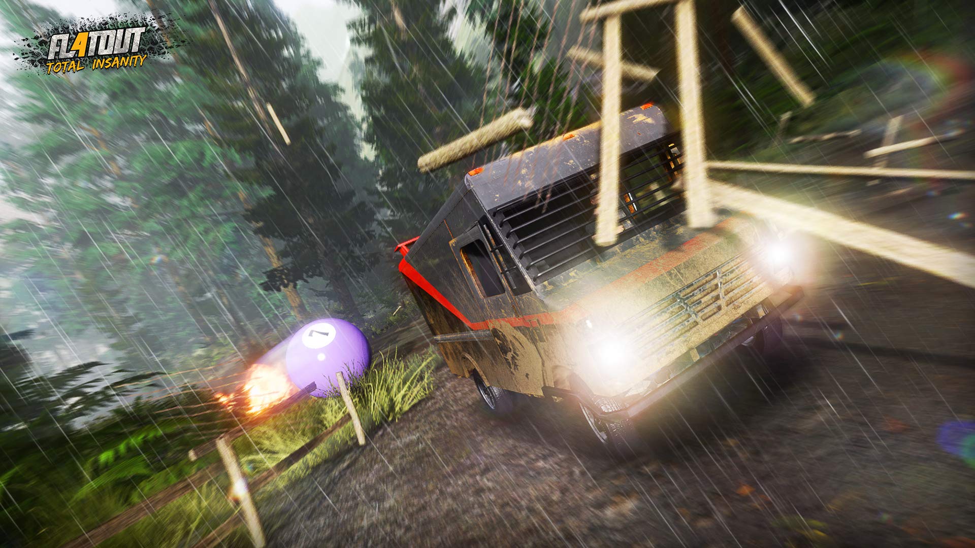 Amazon.com: FlatOut 4 : Total Insanity (PS4) : Video Games