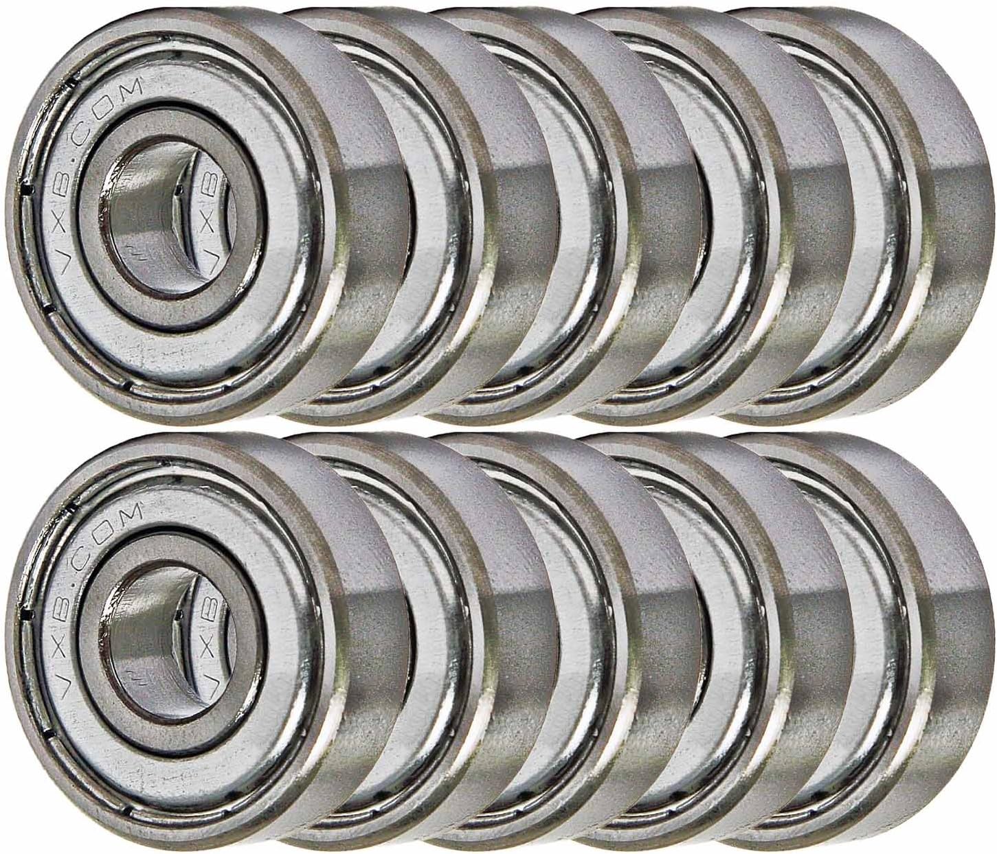 10 Bearing 688ZZ 8x16 Shielded 8x16x5 Miniature Ball Bearings VXB Brand