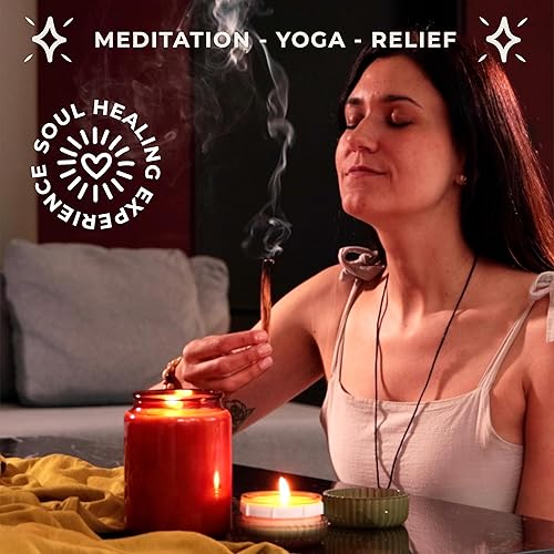 Miniatura 9 de Palitos de Palo Santo de 1 libra a granel de manchas al por mayor de alta resina natural certificado de Perú (NO Ecuador). Cosechados éticamente