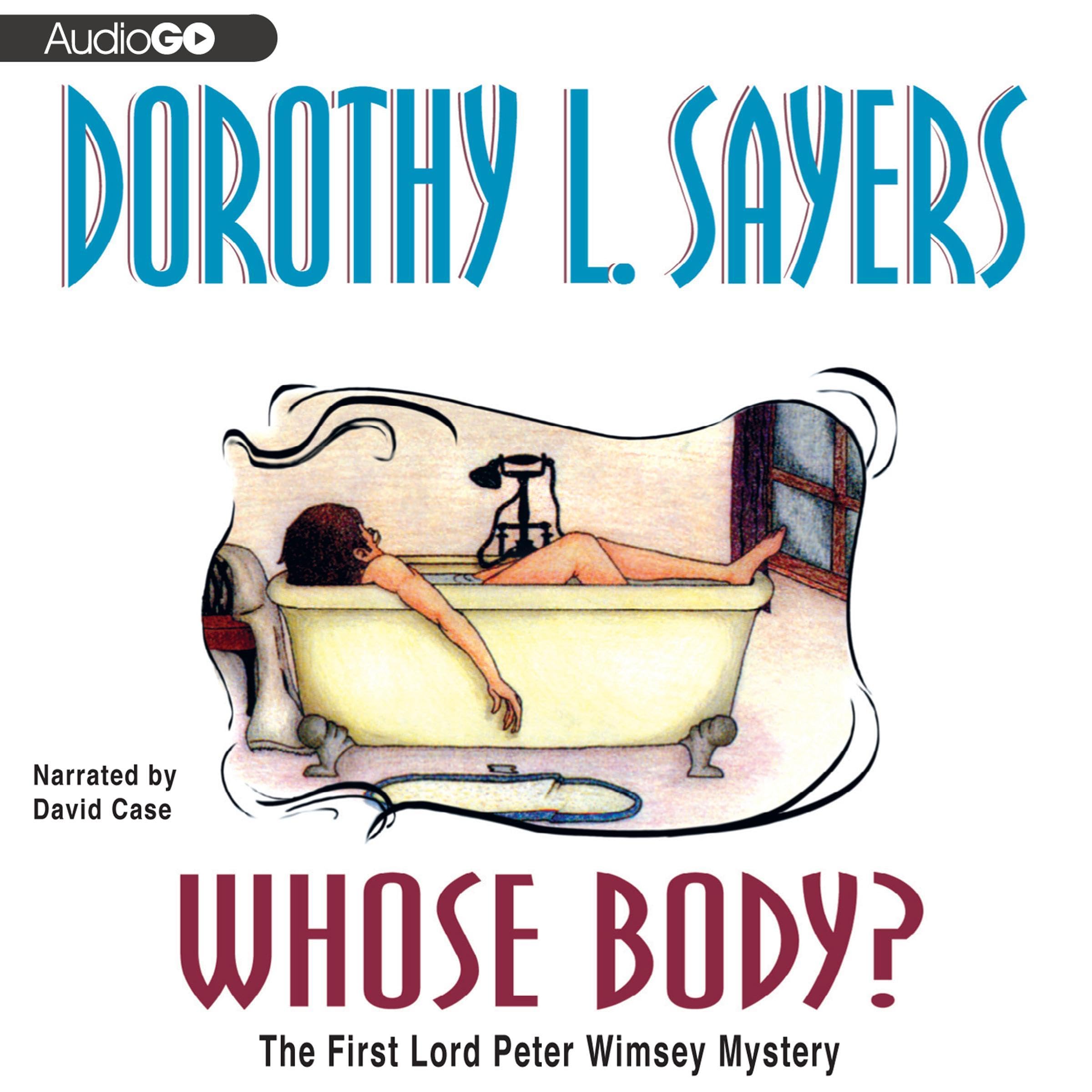 Cover art for Whose Body?
