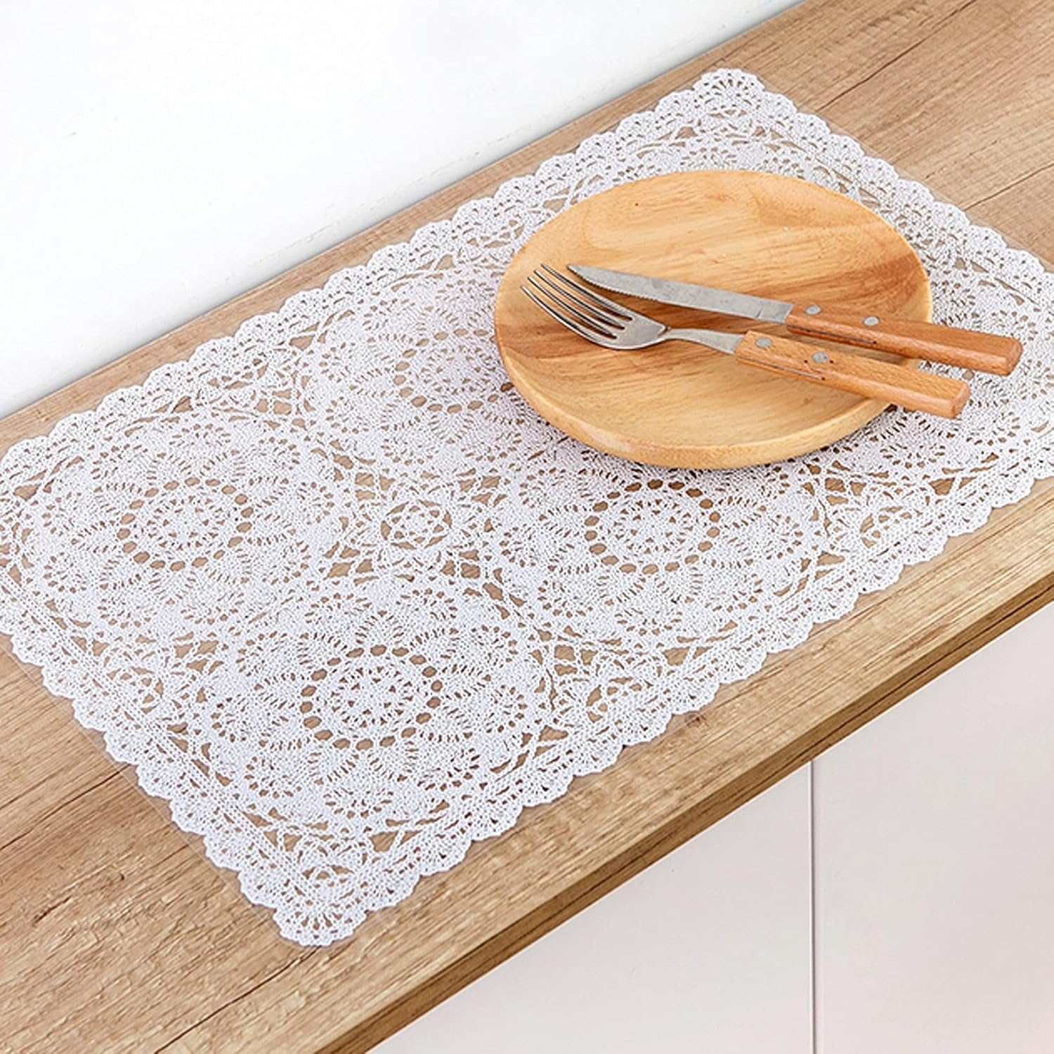 Artoid Mode Eucalipto verde, set di 4 tovagliette estive, stagionali, per la cucina, per interni