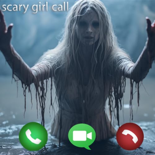 scary girl call and video