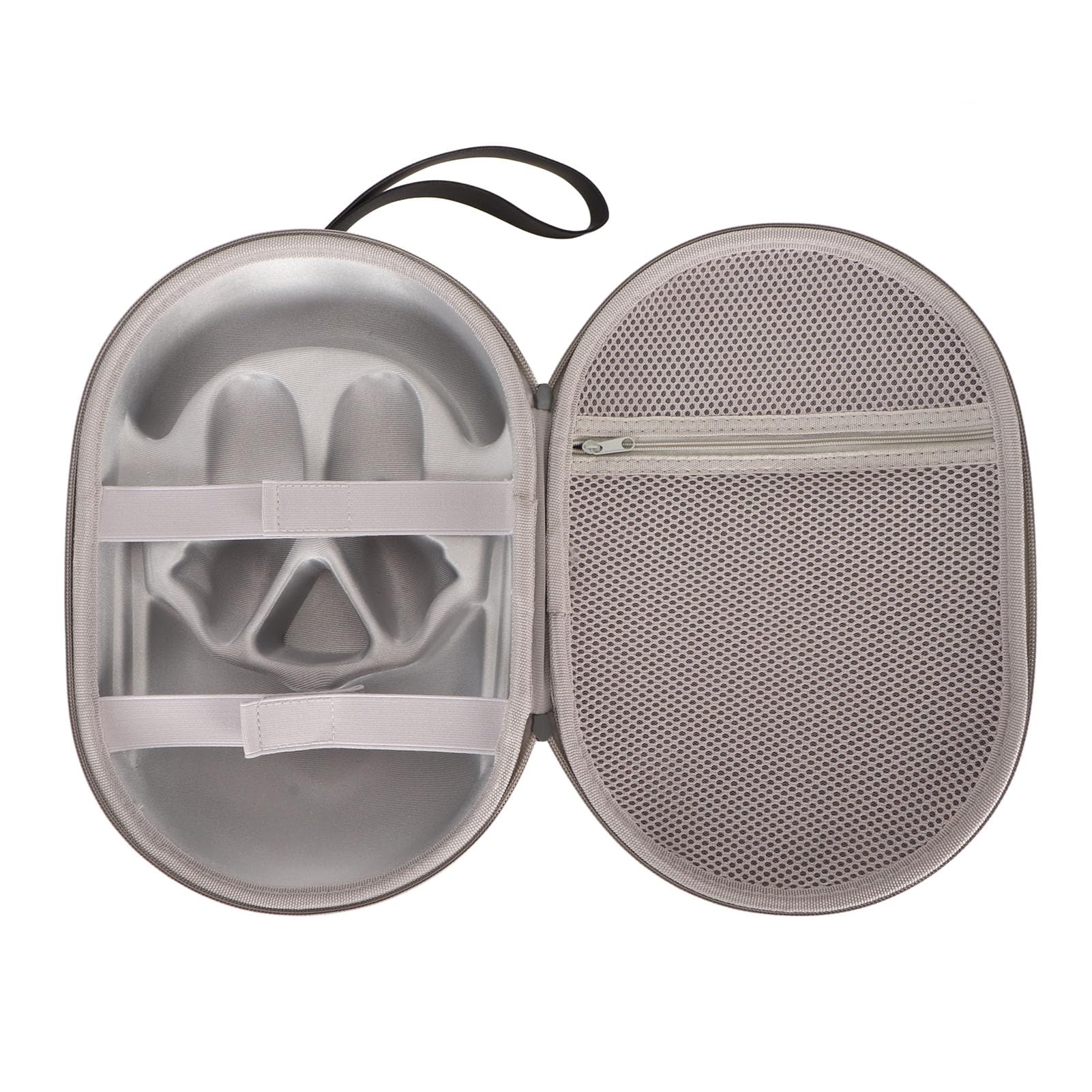 Custodia rigida da trasporto Vomeko VR, custodia protettiva VR, custodia protettiva portatile di grande capacità in EVA per accessori per cuffie VR
