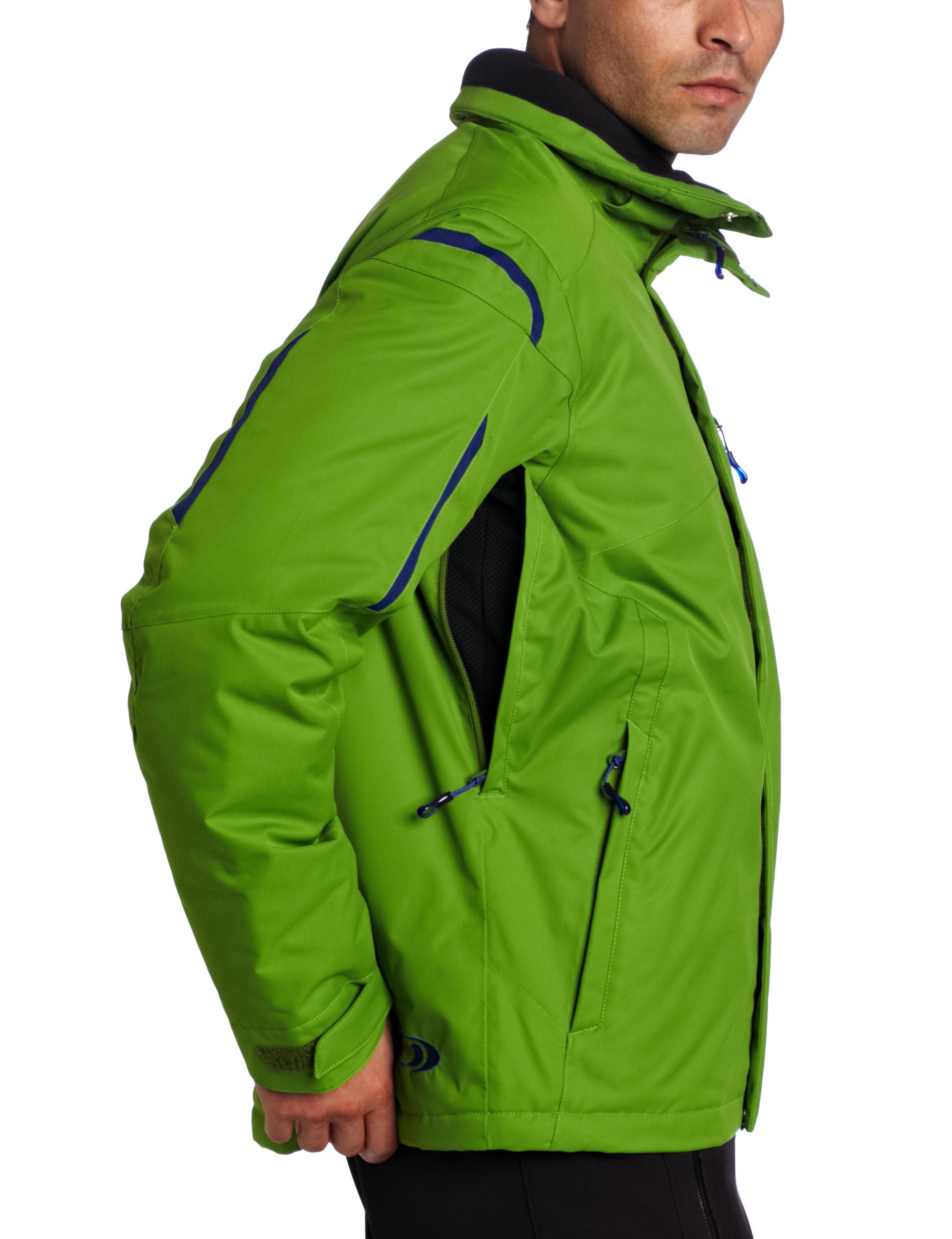 Salomon Men's Supernova II Jacket, Cypress, XX-Large