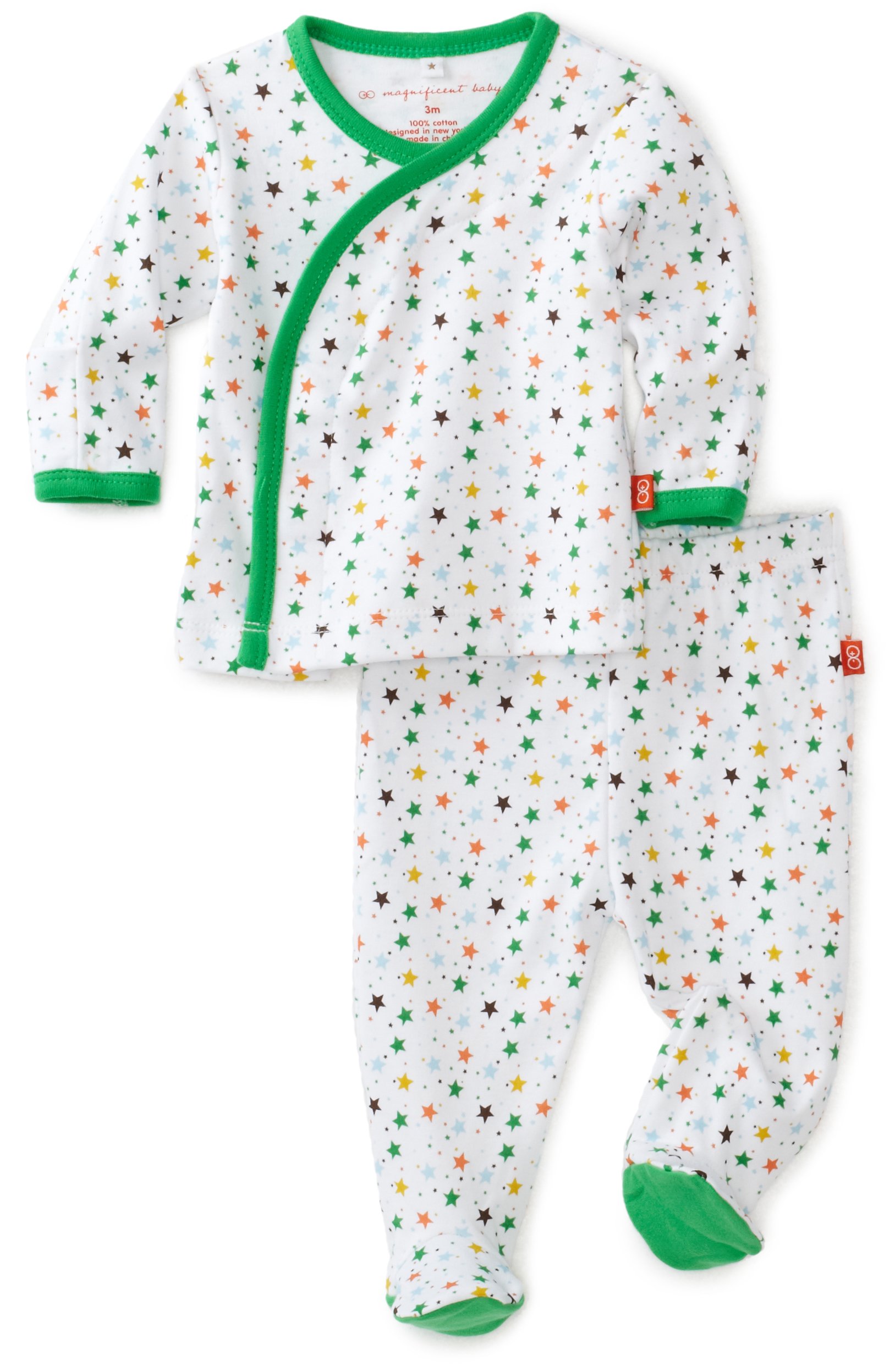 Magnificent Baby-boys Newborn Footed Set
