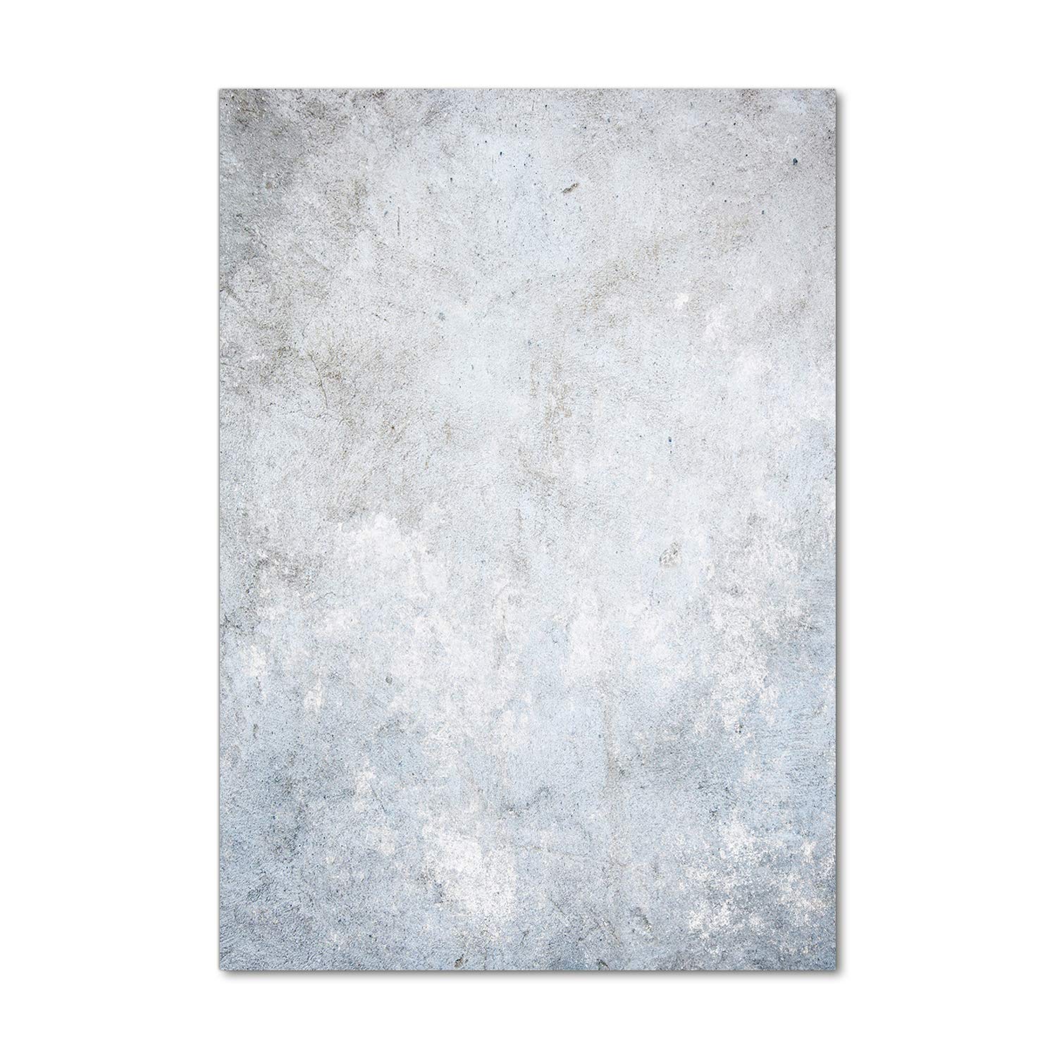 Image sur verre acrylique de 70x100 et tableaux pour la mur effet béton gris