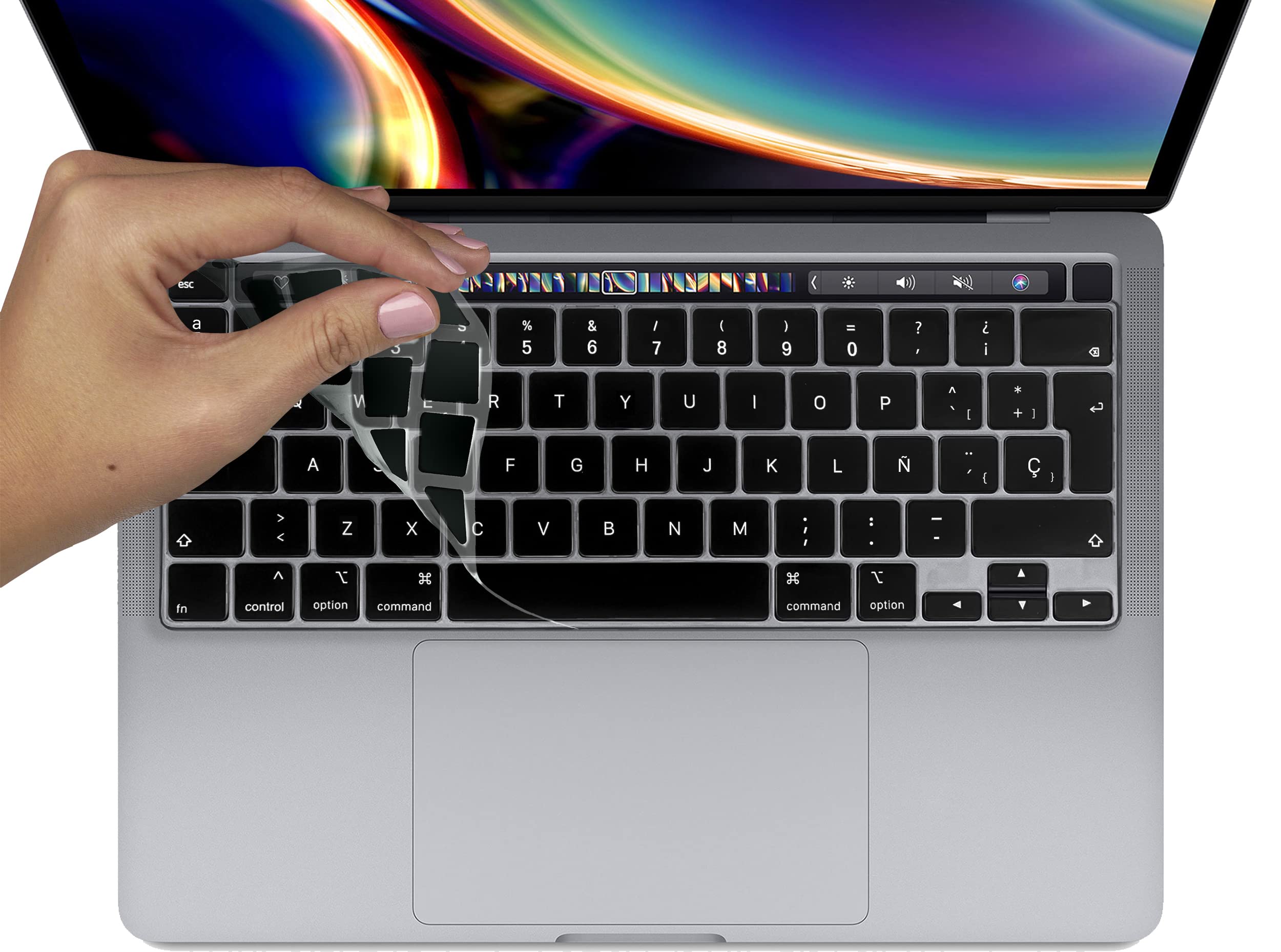 Coque Supérieure Clavier Francais (A1425) Argent MacBook Pro Retina 13