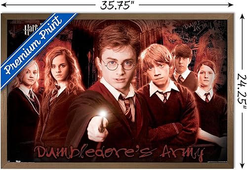 Vista 33 de Trends International Harry Potter y la Orden del Fénix - Póster de pared grupal, 22.4 pulgadas de largo x 14.7 pulgadas, versión premium sin marco