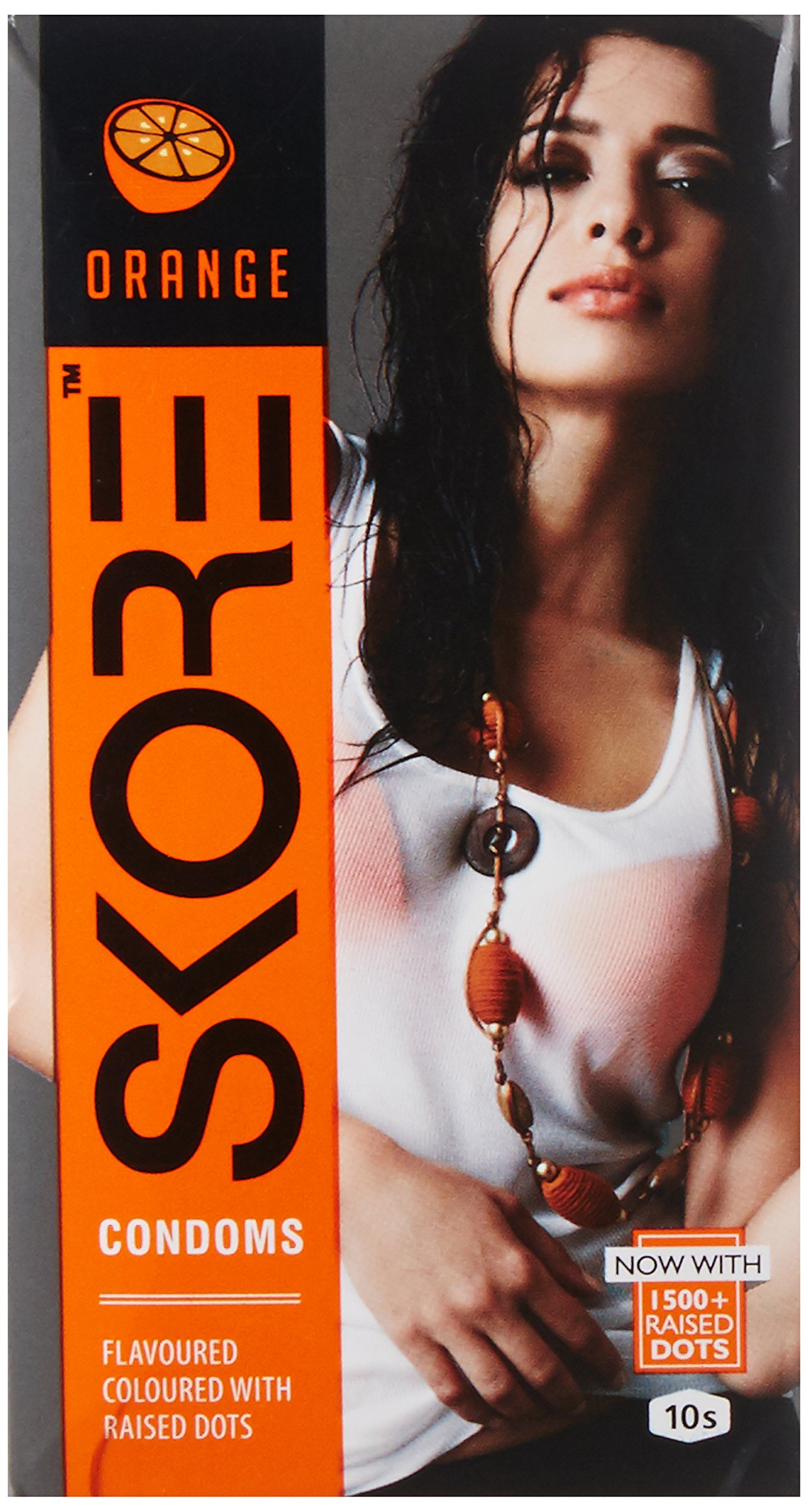 Skore Condoms - 10 Count (Pack of 8, Orange)-image-12