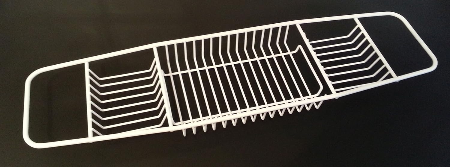 Stormmont White Bath Rack Everything Else