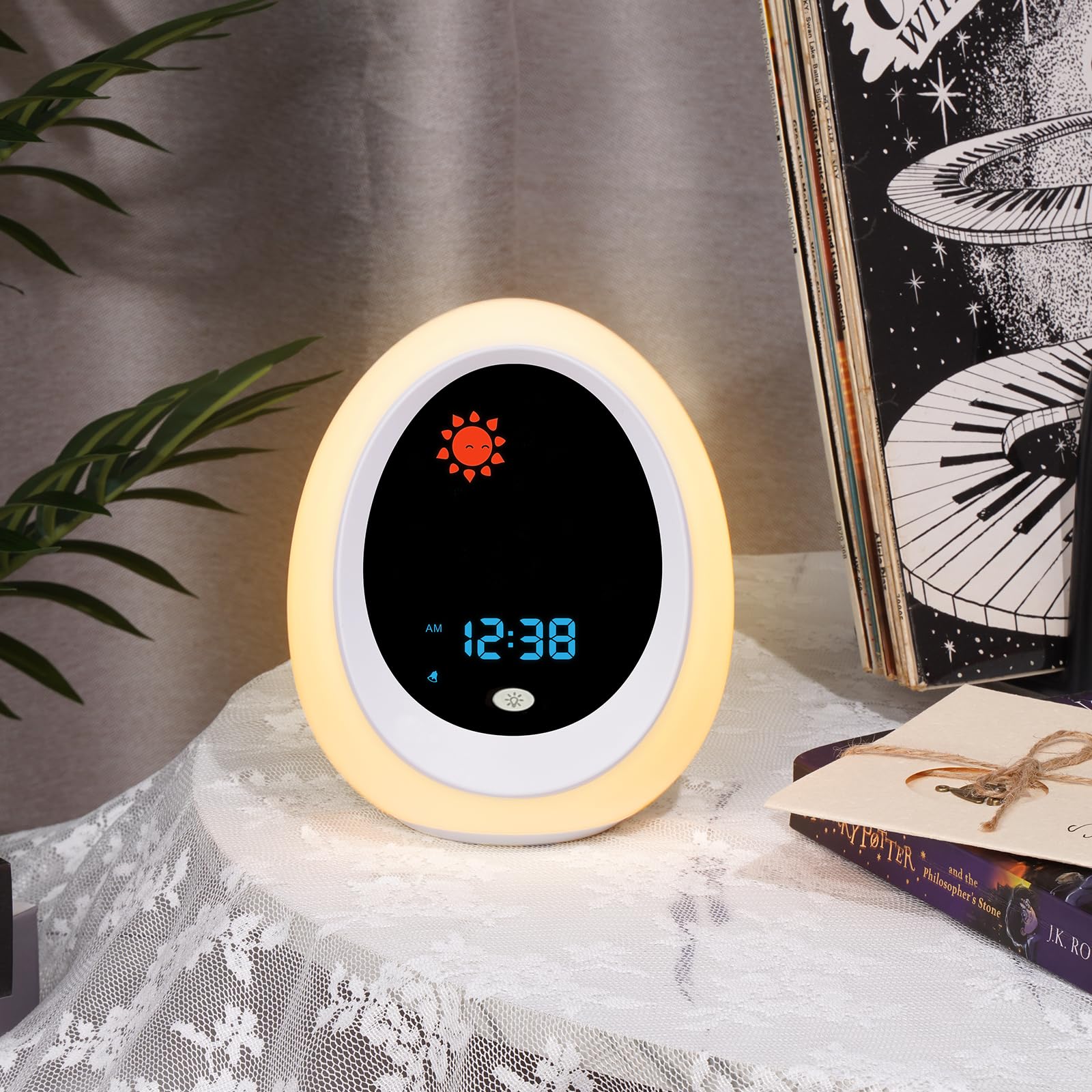 Ok to Wake Sleep Training - Reloj despertador para niños pequeños
