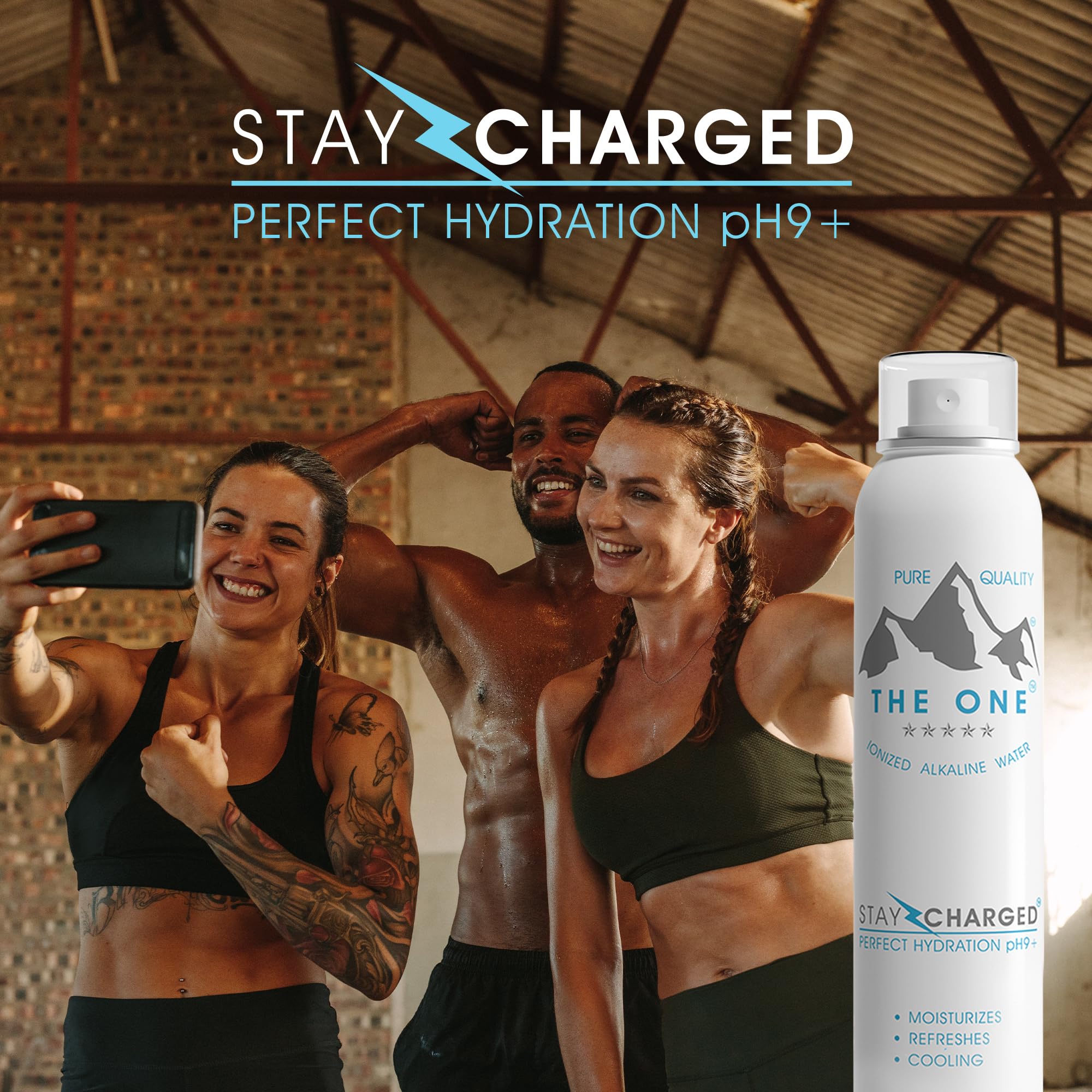 Amazon.com: THE ONE Ionized Alkaline Water | Pure Hydration